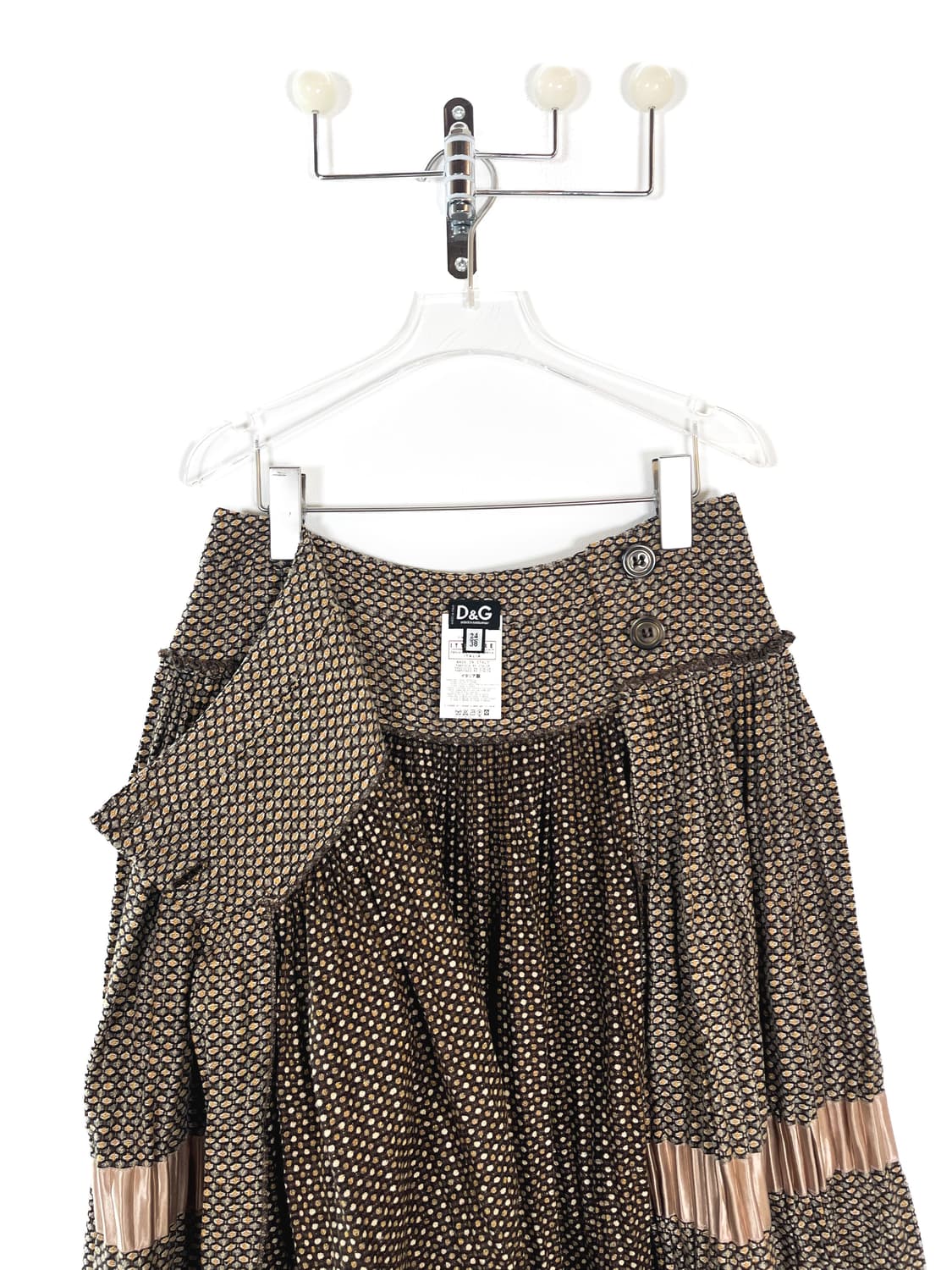 돌체 앤 가바나 셔링 스커트 상품이미지4