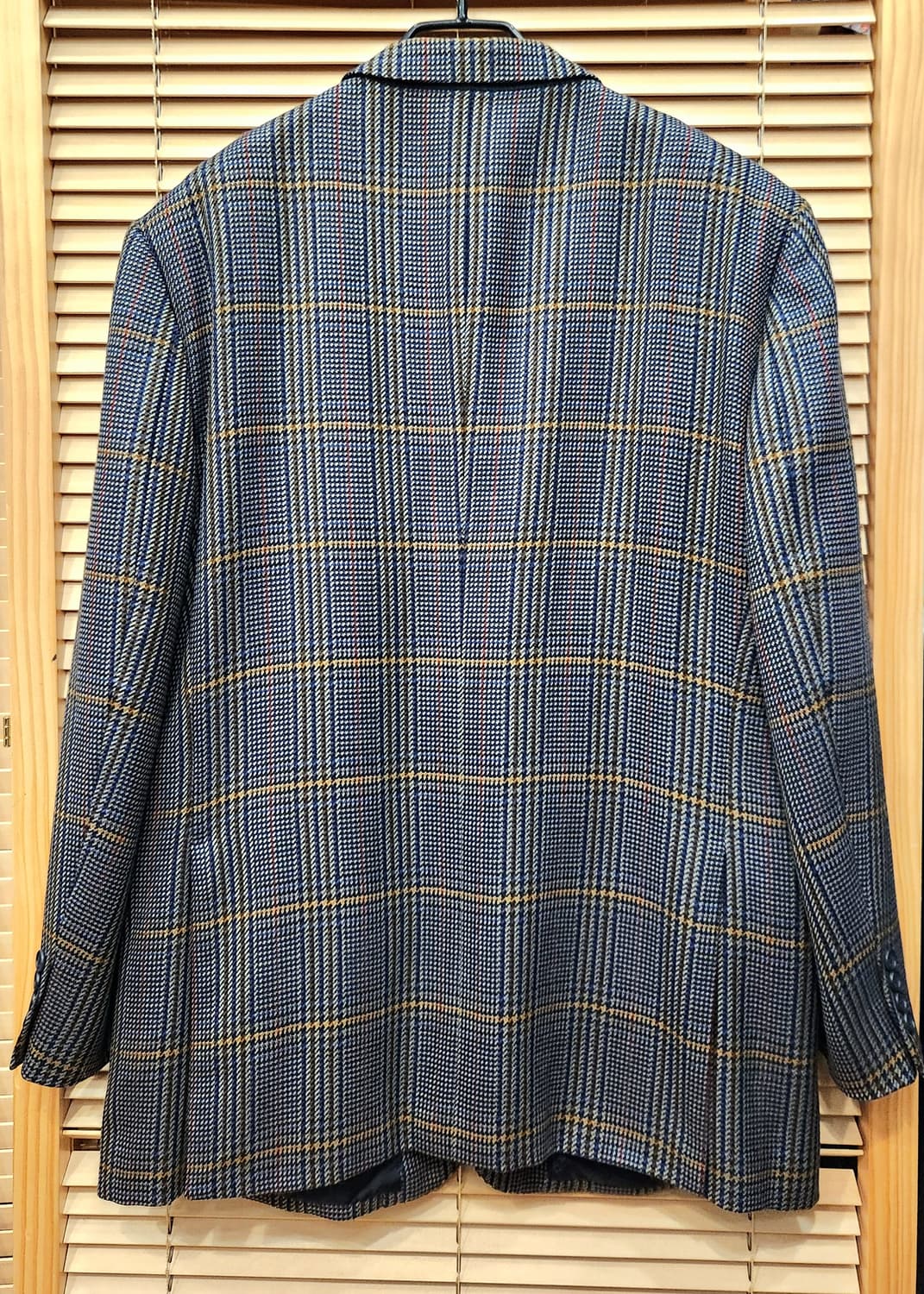 DAKS 닥스 제펜 유니섹스 체크 블레이저 상품이미지4