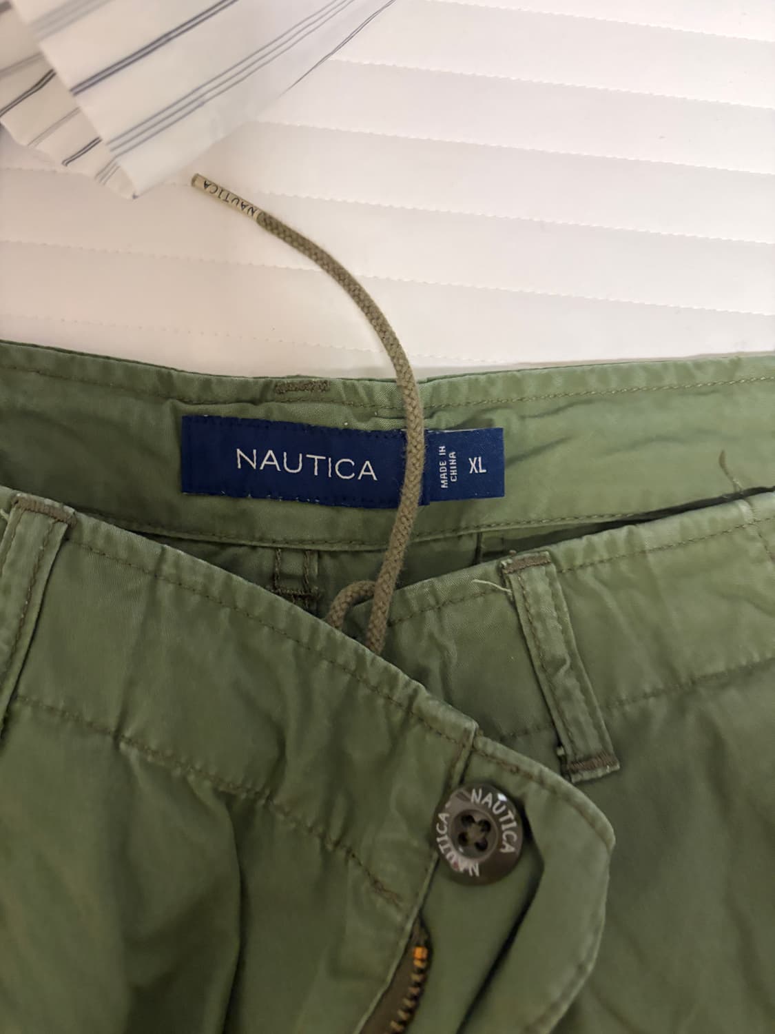 노티카재팬 카고팬츠 올리브 XL 상품이미지2