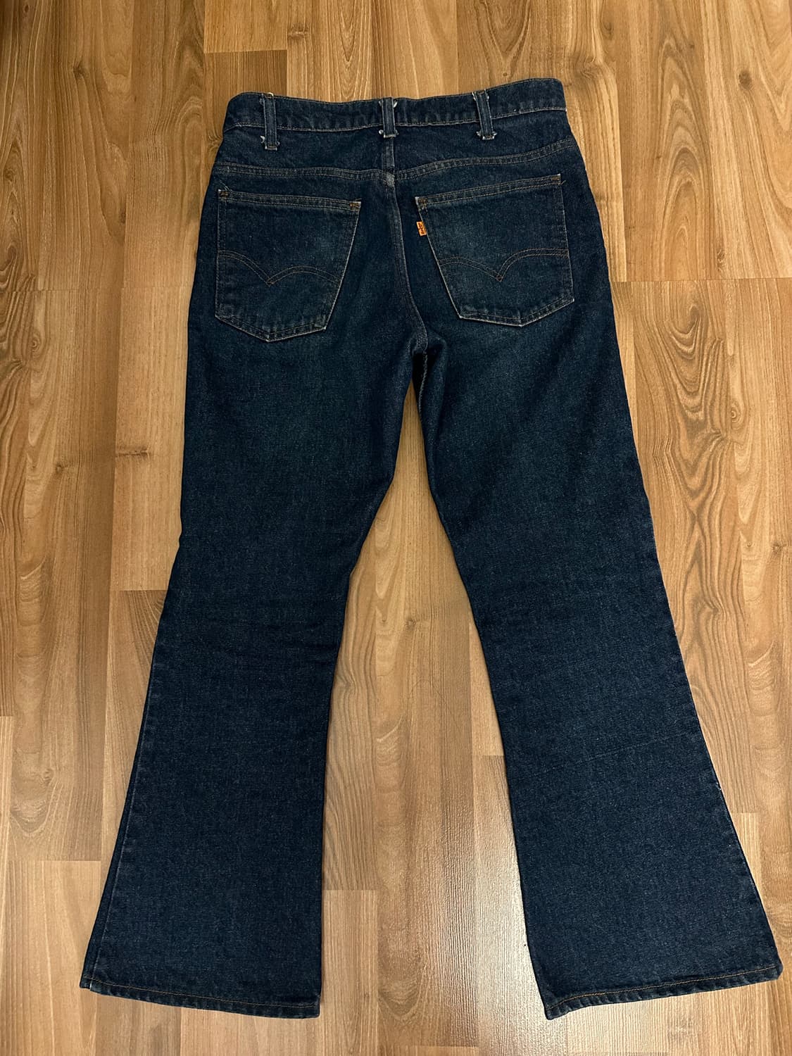 80s 빈티지 리바이스 646 벨바텀 (Valencia made) 상품이미지4