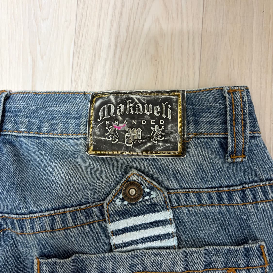 Makaveli branded Jean 상품이미지3