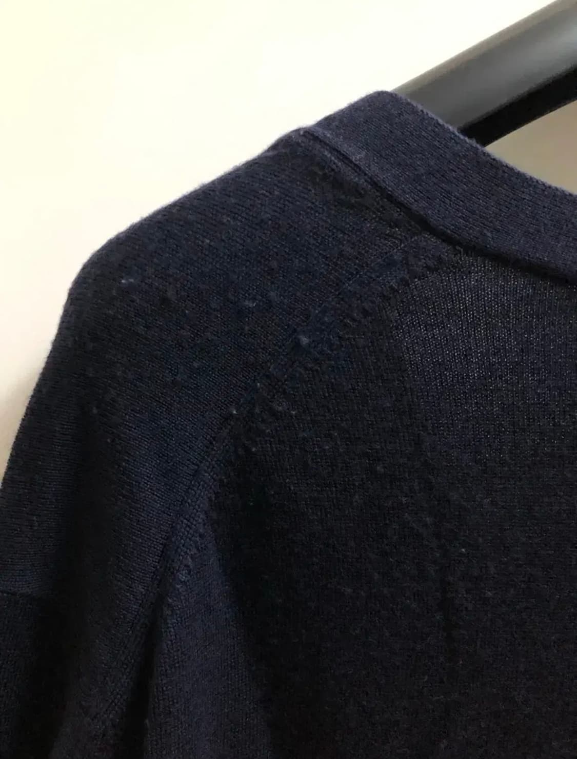 메종키츠네 정품 트리컬러폭스 가디건 상품이미지9