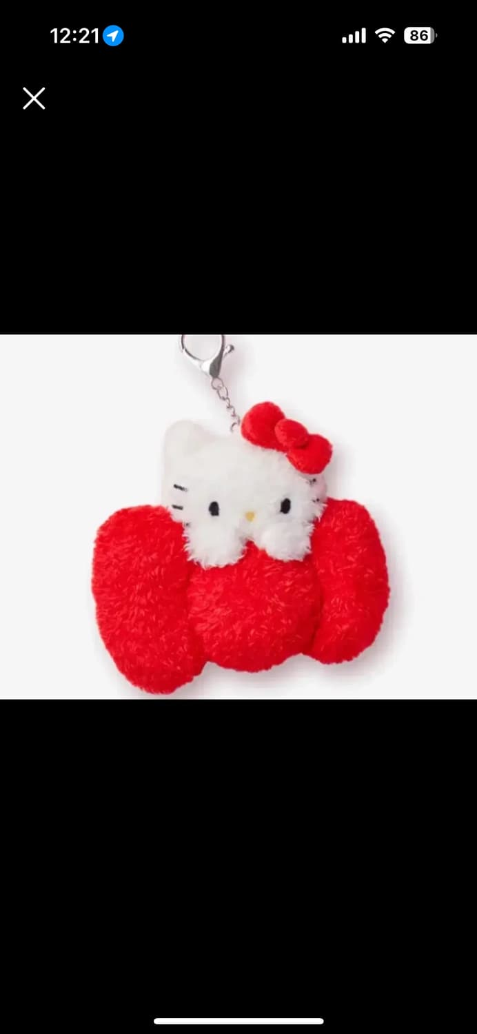 한정판 헬로키티 티머니 교통카드 키링 상품이미지1