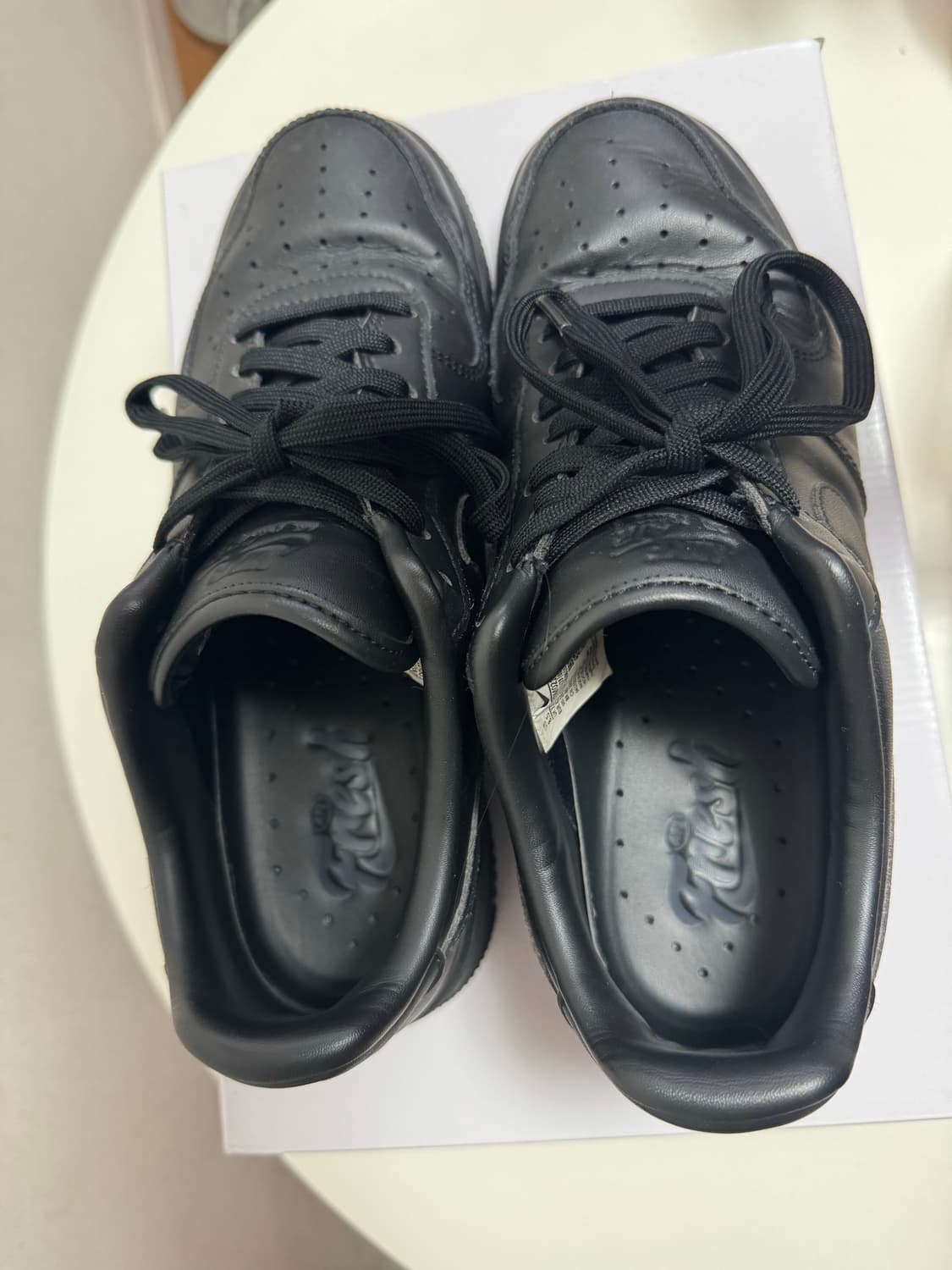 에어포스1 07 프레쉬 블랙 265 상품이미지3