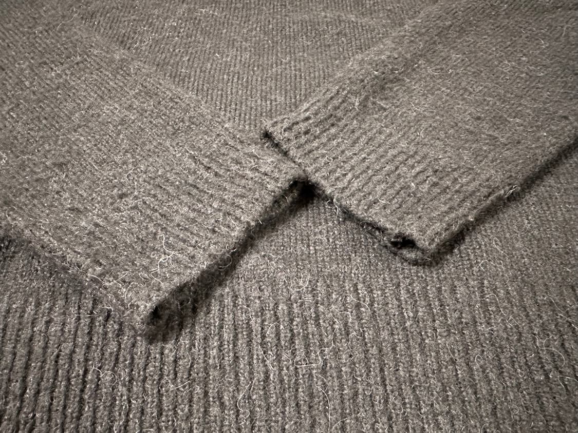 포터리 베이비알파카 카라니트 블랙 3size 상품이미지3