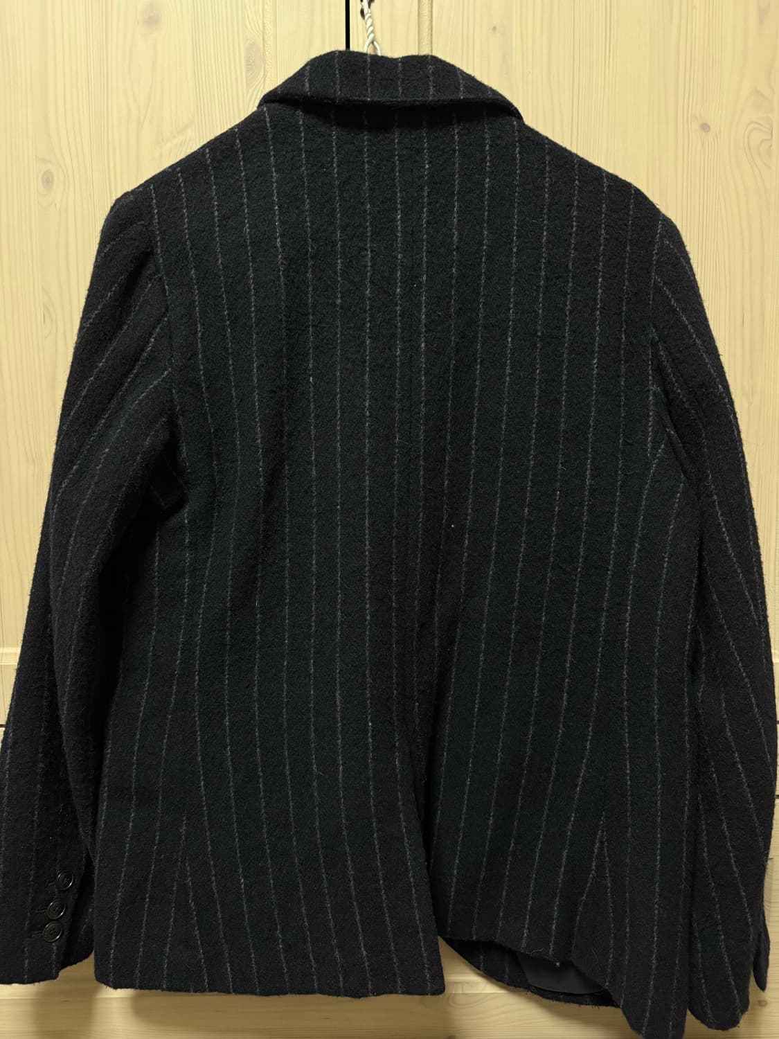 빔즈 보이 스트라이프 자켓 빈티지 상품이미지4