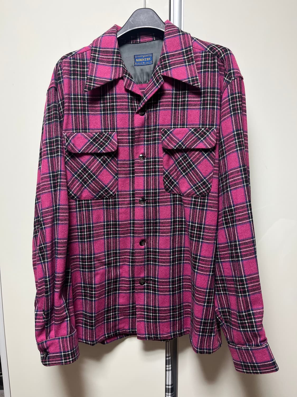 [3] 캐피탈 울 체크보드 셔츠 상품이미지2