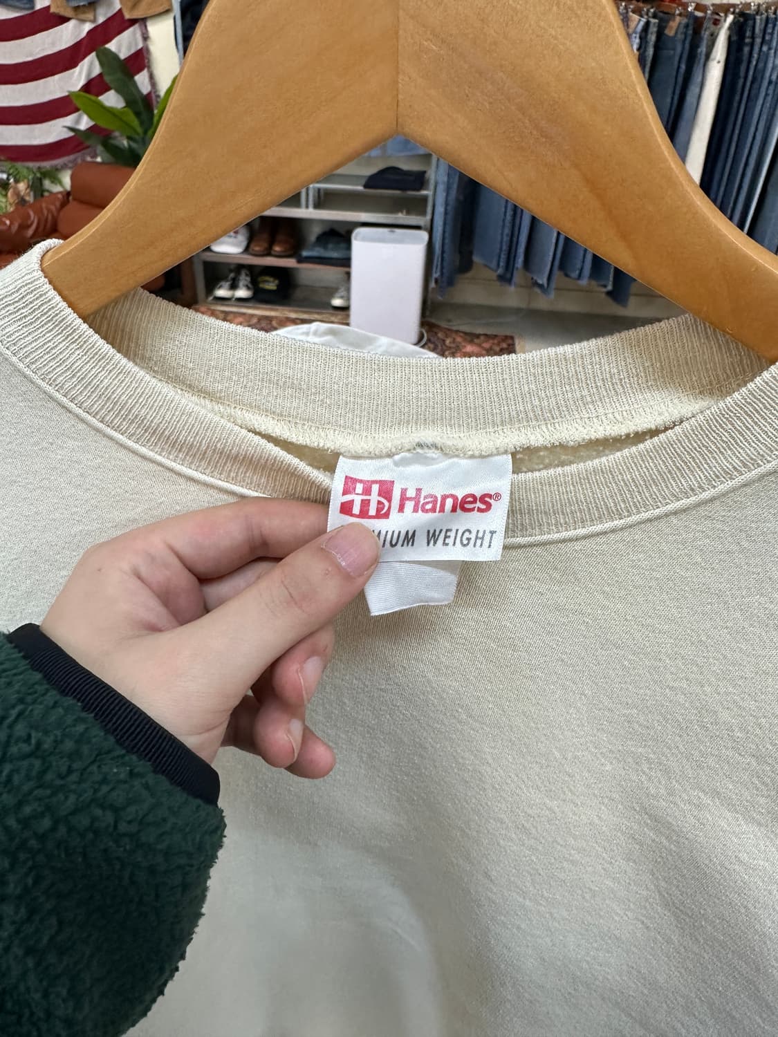 90s Hanes 50/50 헤비스웻 상품이미지3