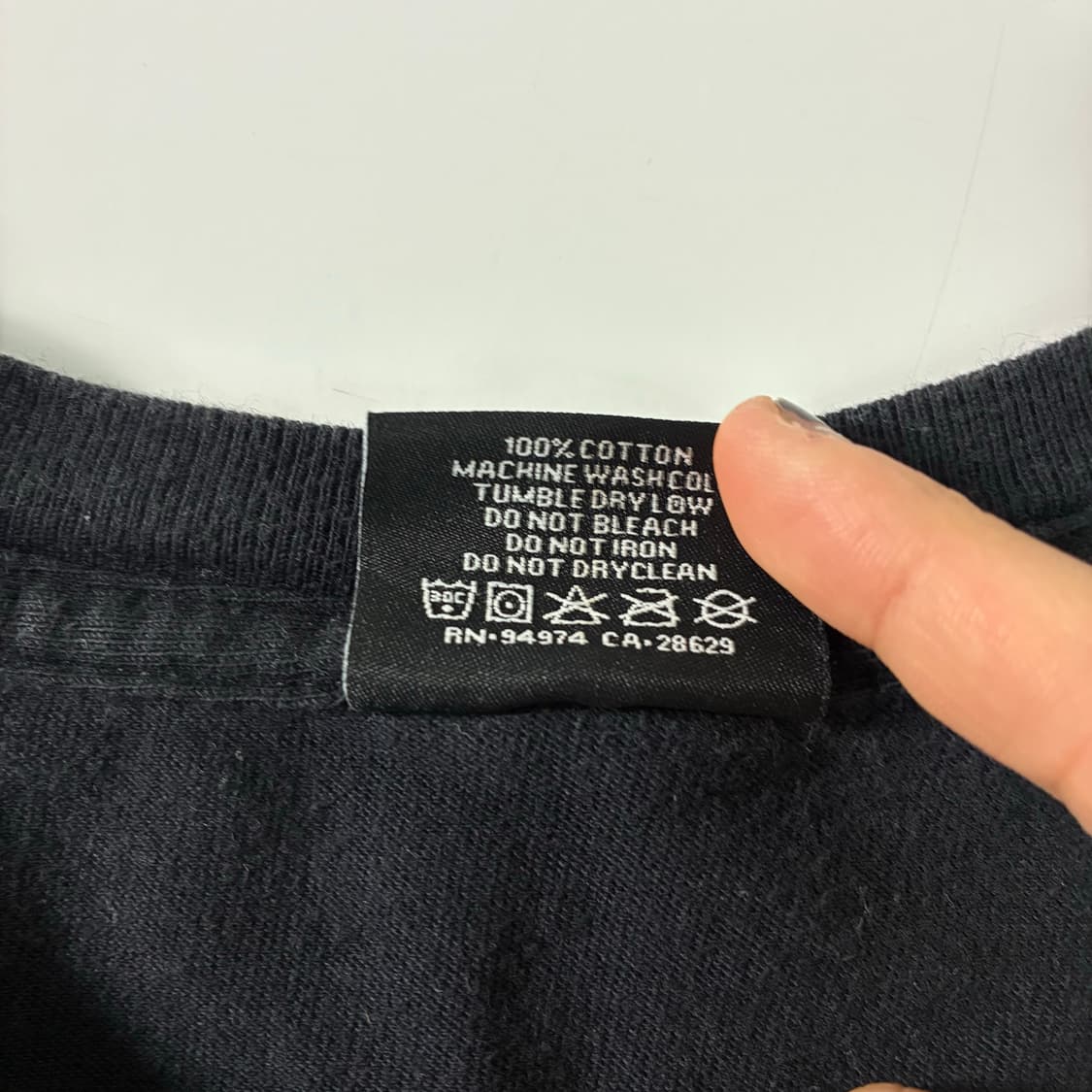 Stussy  스투시 오사카 다이스 피그먼트 다이드 반팔티 상품이미지6