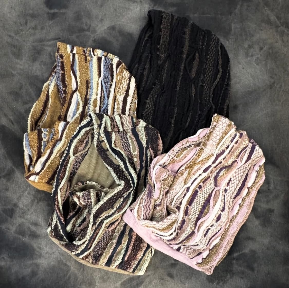 캐피탈 니트 바라클라바 상품이미지1