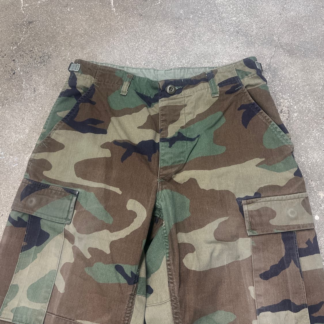 US Army 우드랜드 카모 BDU 카고팬츠 상품이미지2