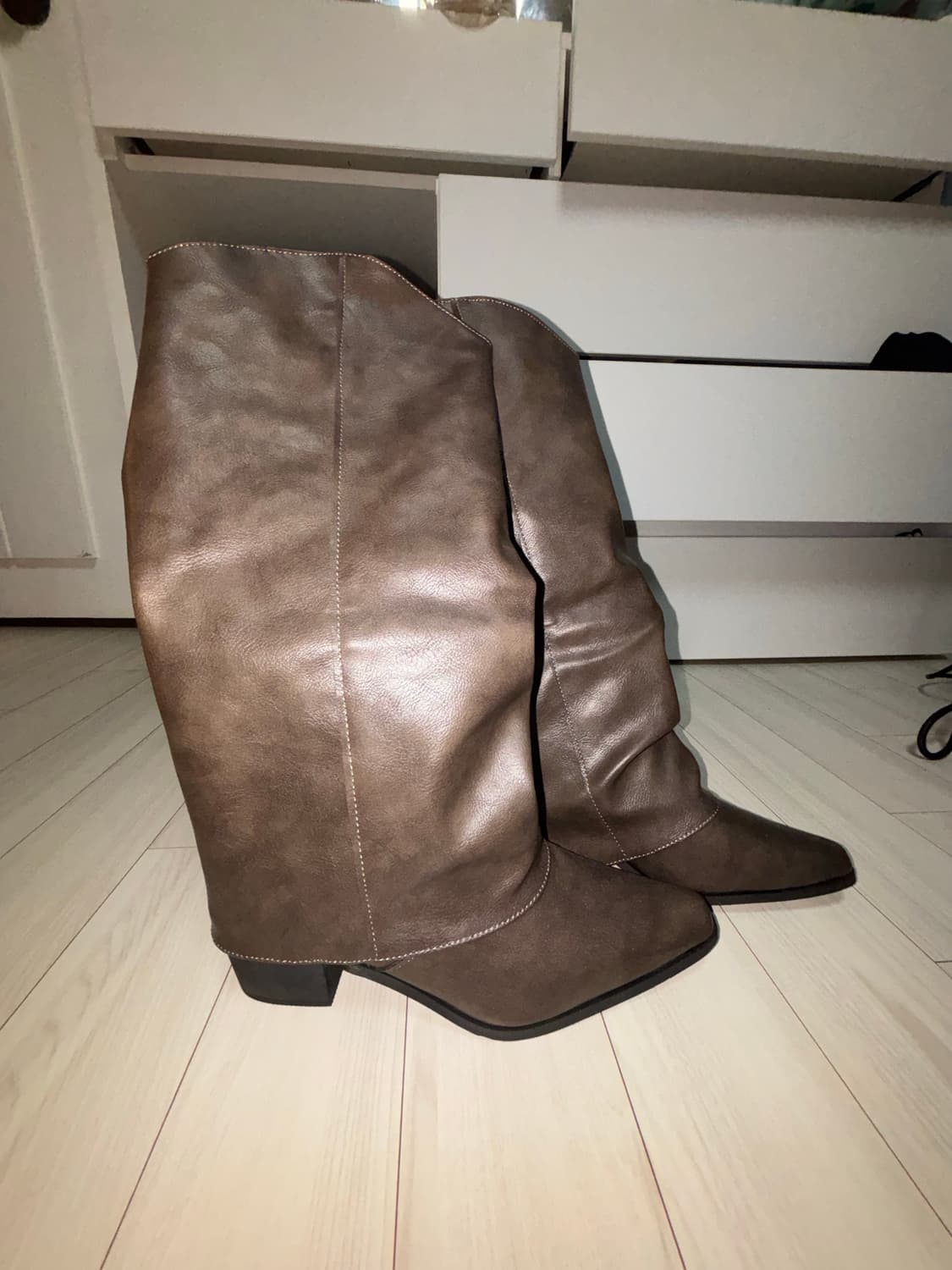 브라운 부츠 상품이미지2