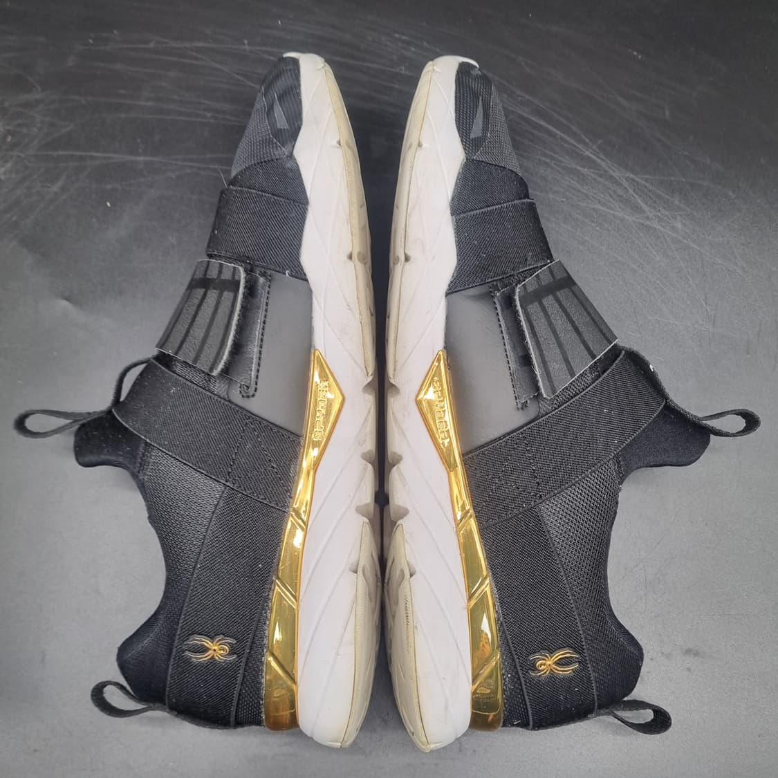 스파이더 블랙위도우 런 슬립온 290 상품이미지5