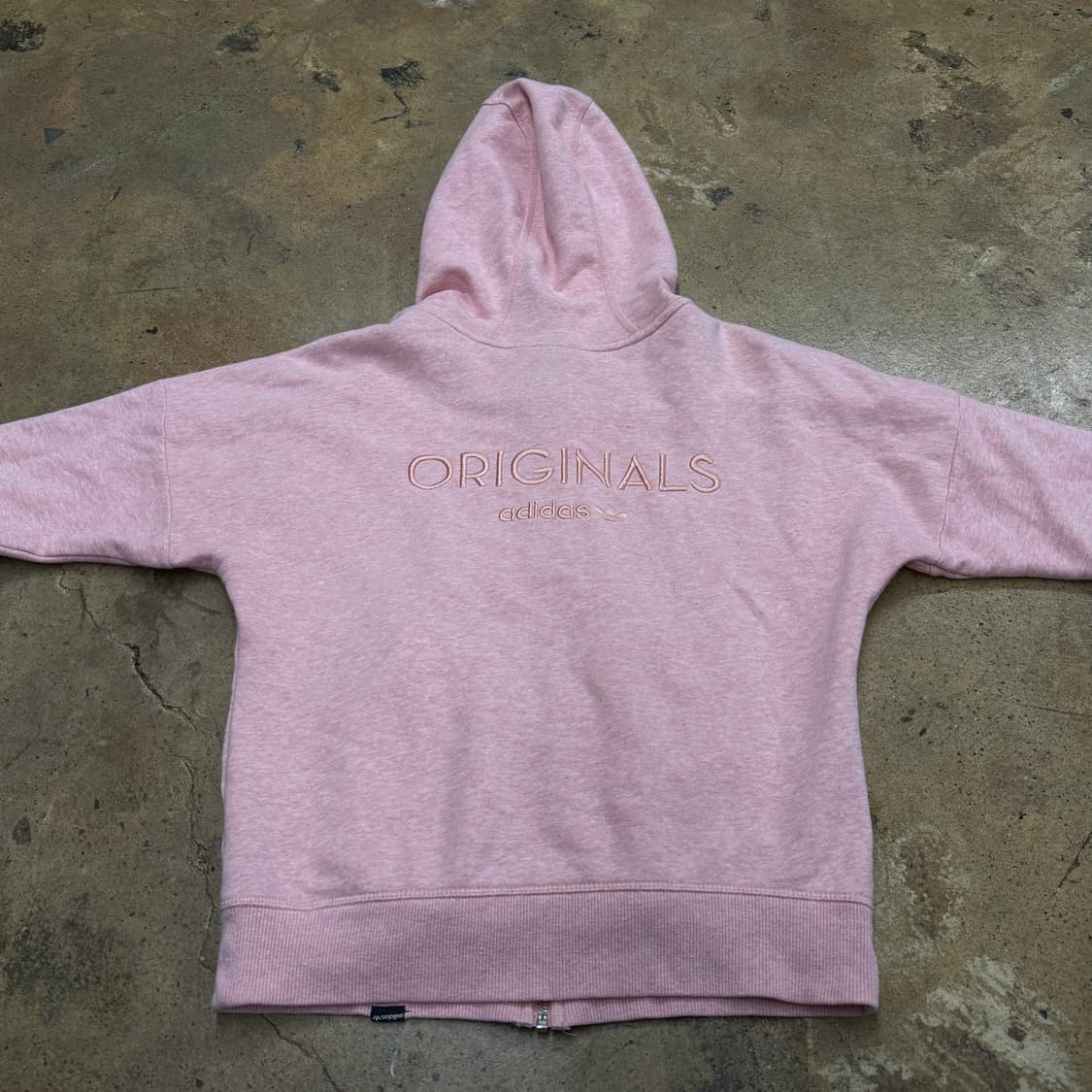 아디다스 오리지널스 핑크 후드집업 95 상품이미지4