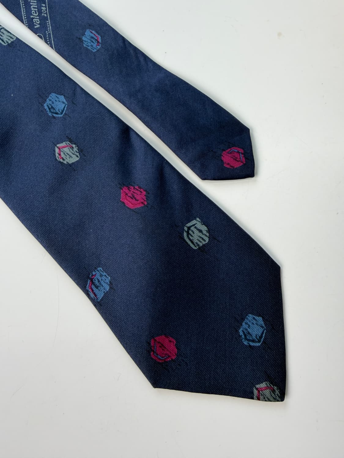 발렌티노 (Valentino) 명품 실크 넥타이 7.7cm 상품이미지4