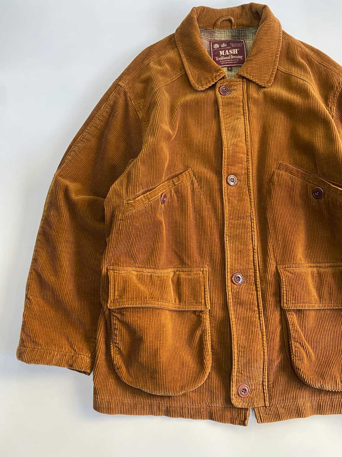 [L] MASH 브라운 코듀로이 자켓 상품이미지5