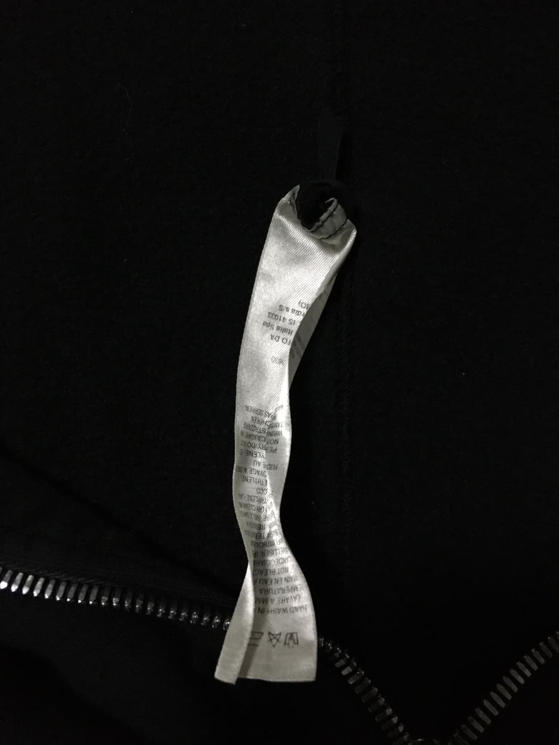 릭오웬스 다크쉐도우 마운틴후드 A/W 19 상품이미지5