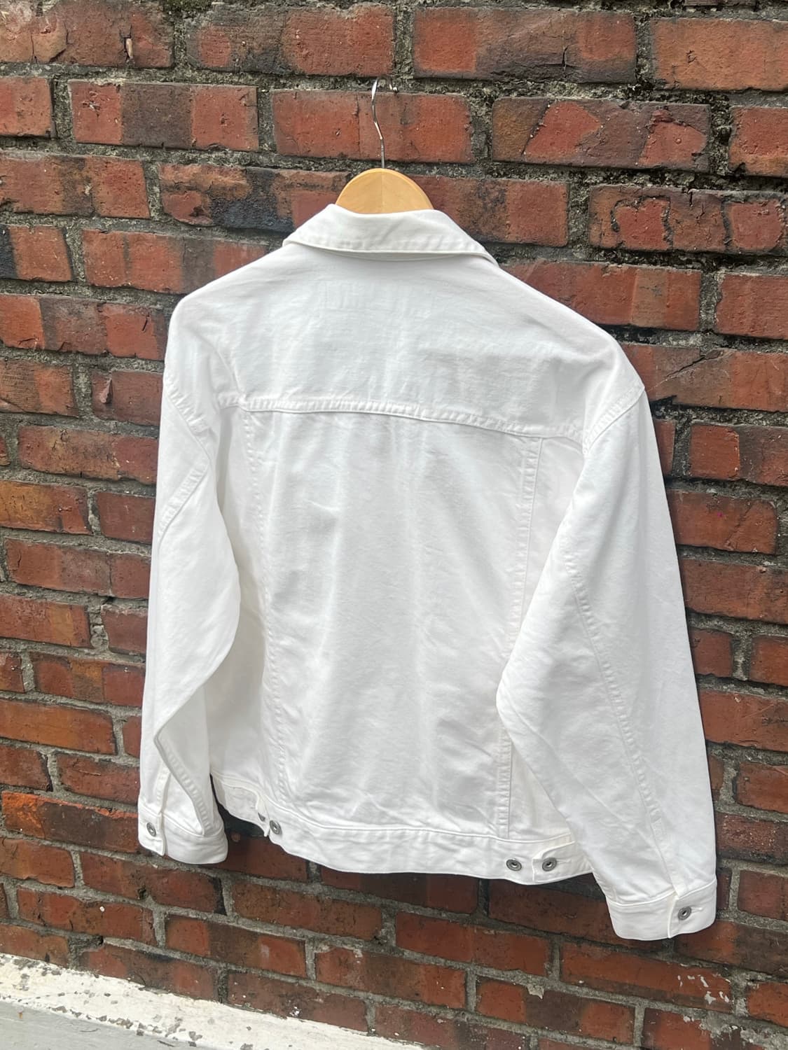 Neighborhood Type4 White Denim Jacket 상품이미지5