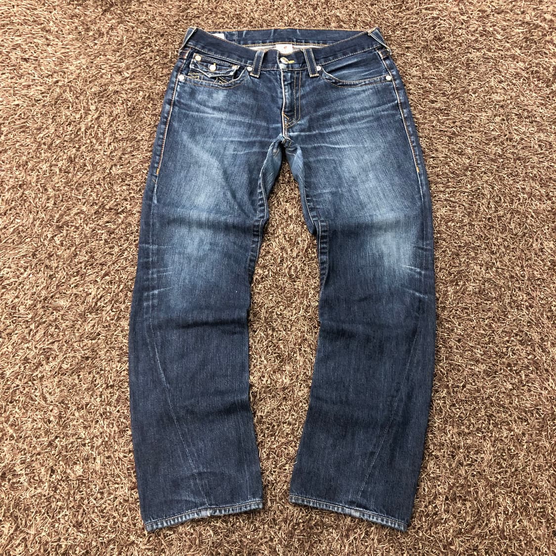 트루릴리전 조이 부츠컷 워싱 데님 팬츠 상품이미지2