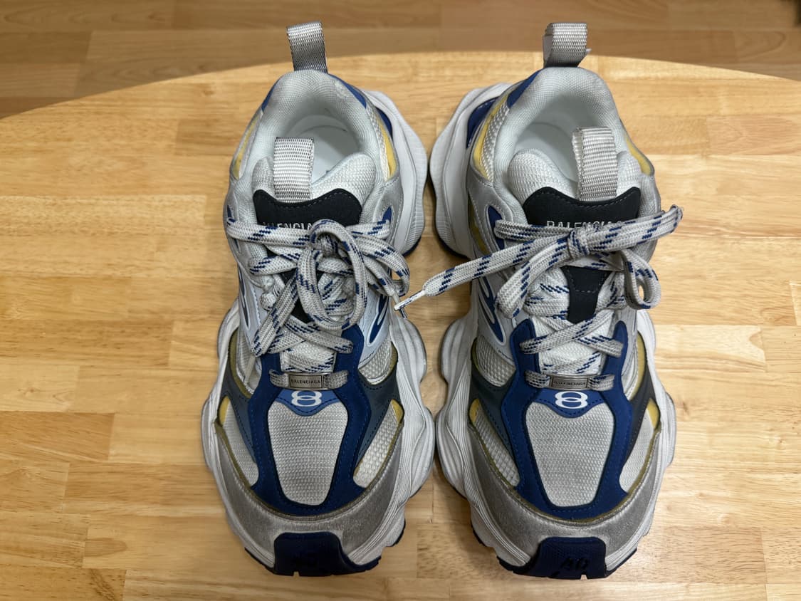 발렌시아가 카고 스니커즈 블루 40(270) 상품이미지1