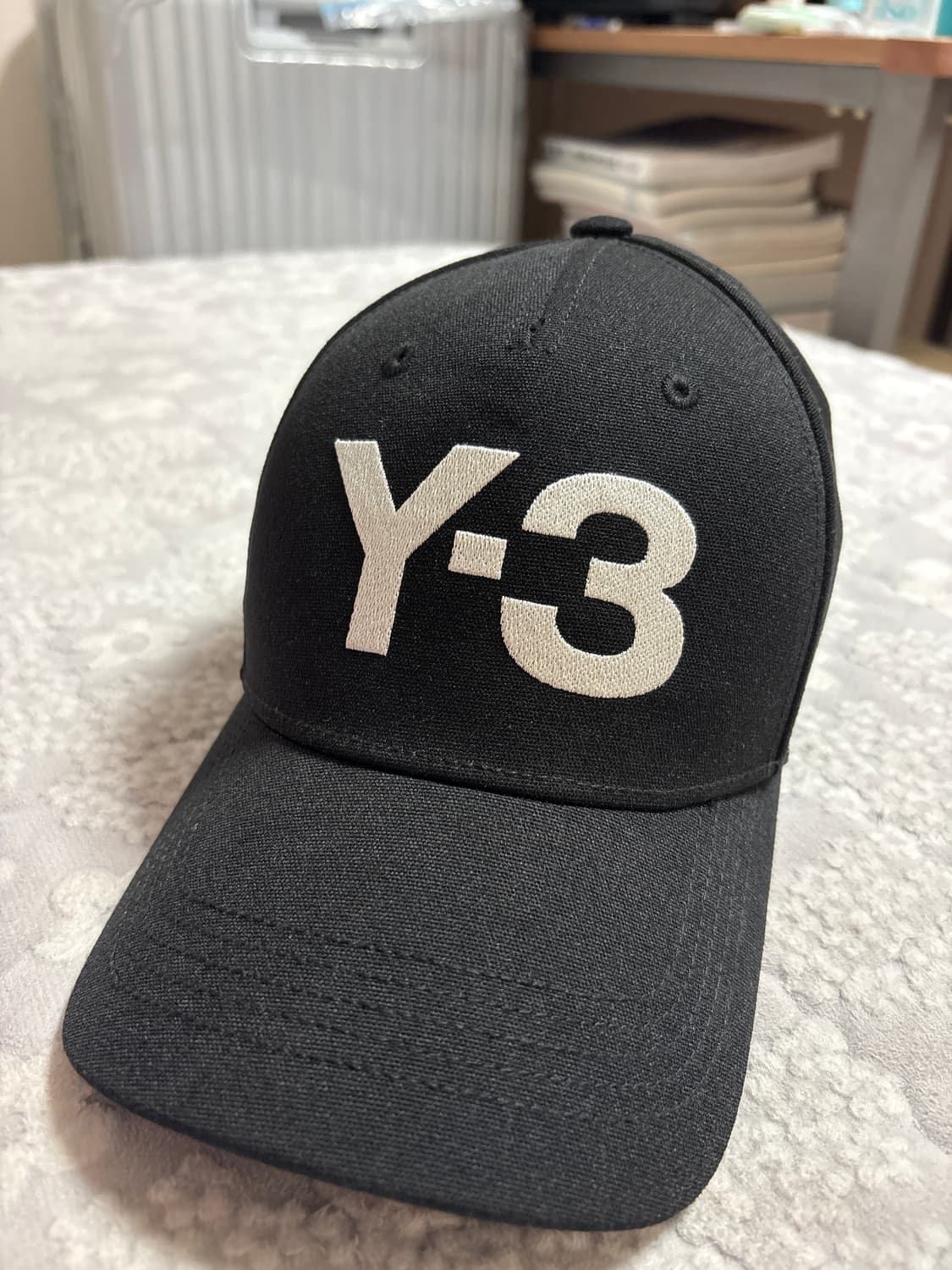 Y-3 요지야마모토 볼캡 OSFM 상품이미지1