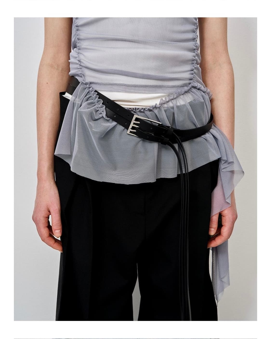 LCDC WESTERN STRAP LEATHER BELT 상품이미지1