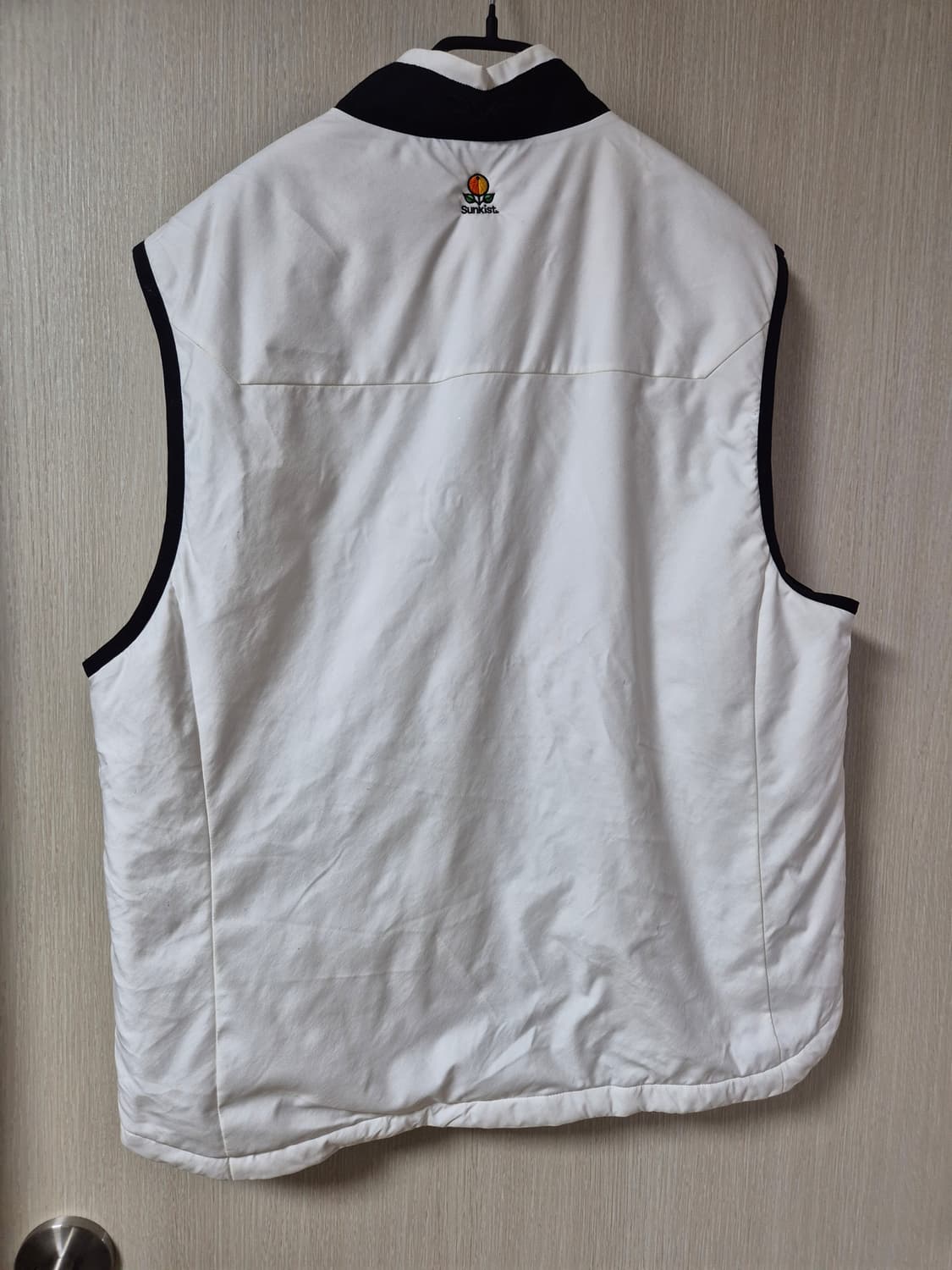 (정품) PXG 남성 화이트 패딩 베스트 패딩조끼 2XL 상품이미지3