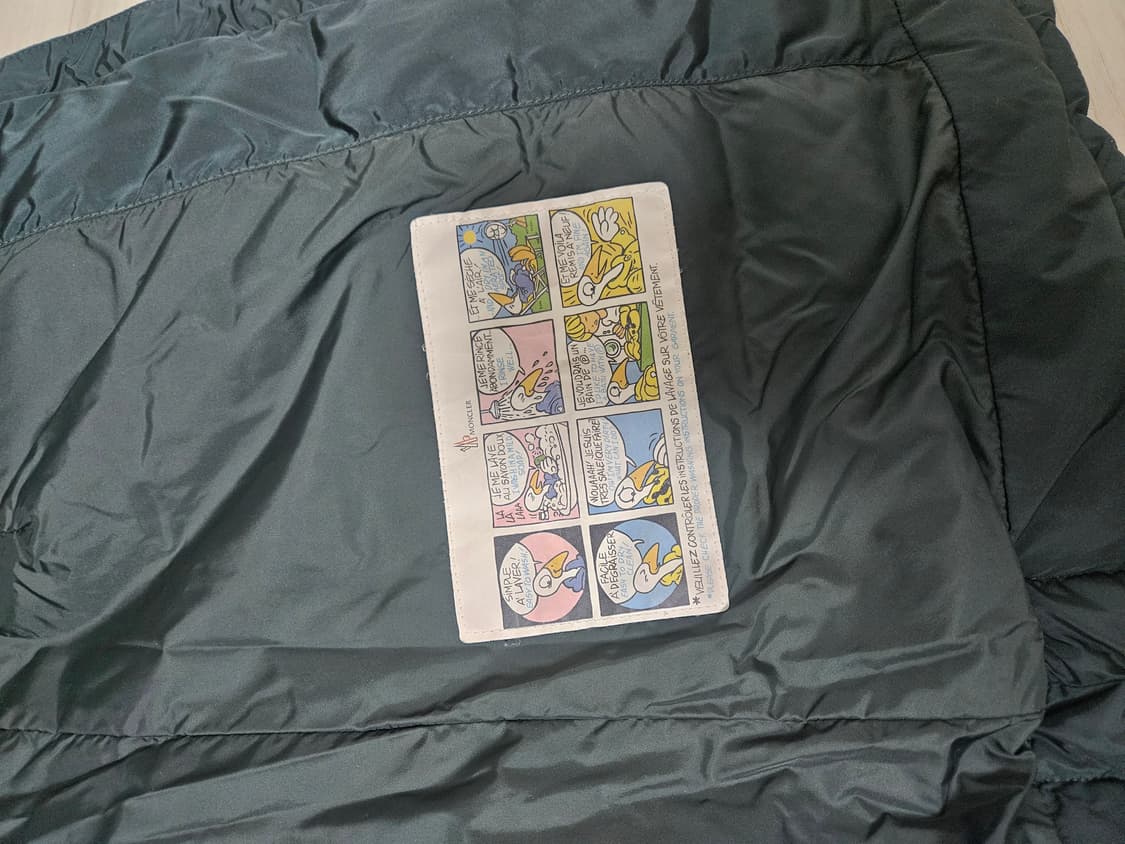 [0] 정품 몽클레어 플라메뜨 다크그린 상품이미지5