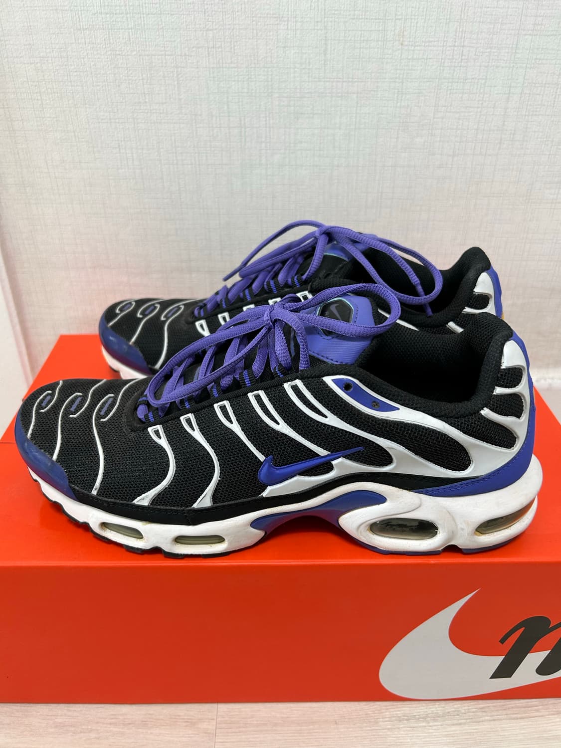 나이키 에어맥스플러스 TXT 페르시안 바이올렛 상품이미지4