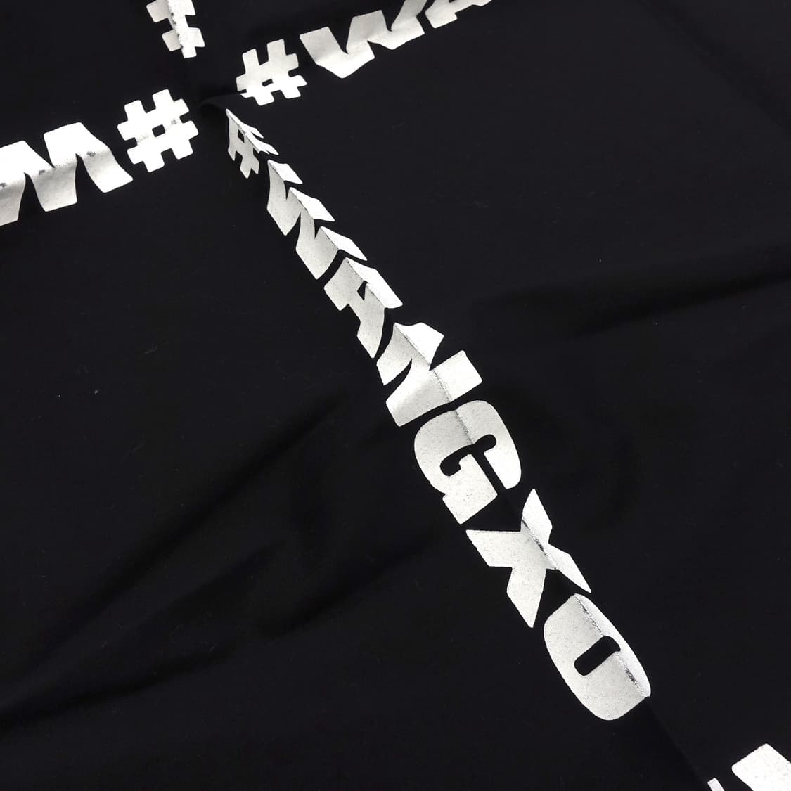 ALEXANDER WANG 알렉산더왕 로고 프린트 스카프 상품이미지7