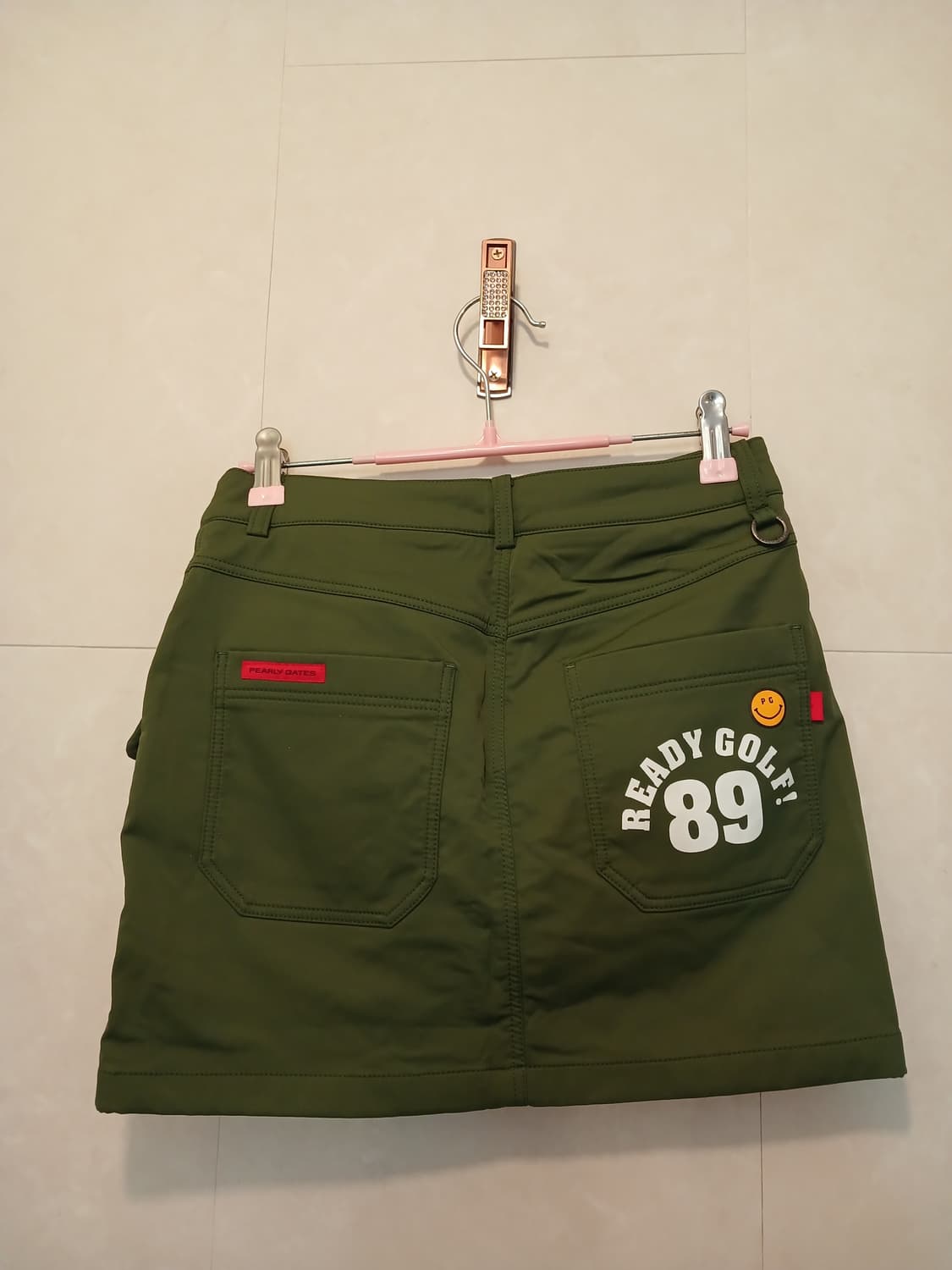 파리게이츠 정품 봄가을용 스커트 0 사이즈 상품이미지7