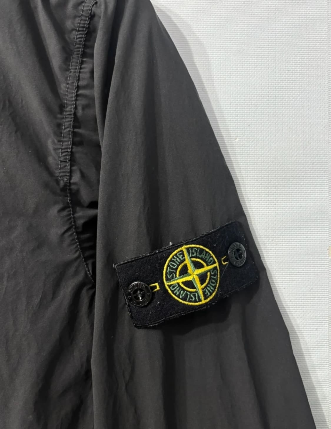 정품 스톤아일랜드 크링클랩스 멤브라나 바람막이 남90 여66 상품이미지6