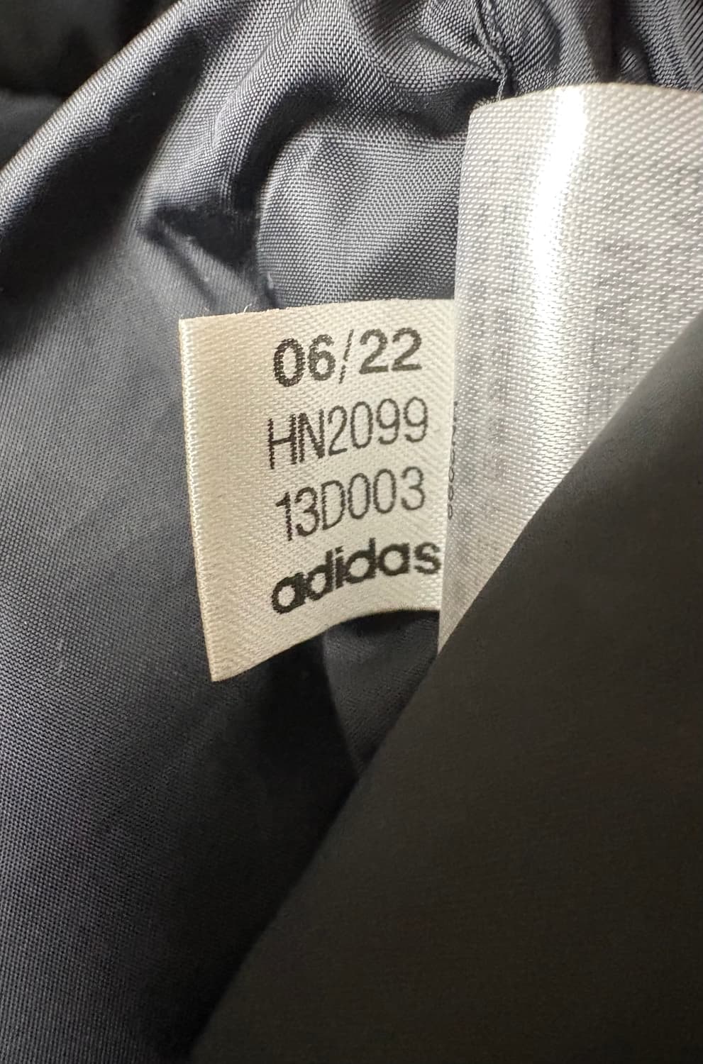 아디다스 3-스트라이프 레귤러 핏 롱 다운 패딩 상품이미지9