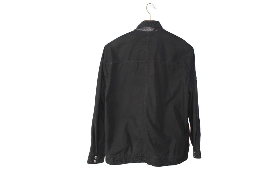 에르메네질도제냐 레더 트리밍 자켓 상품이미지5