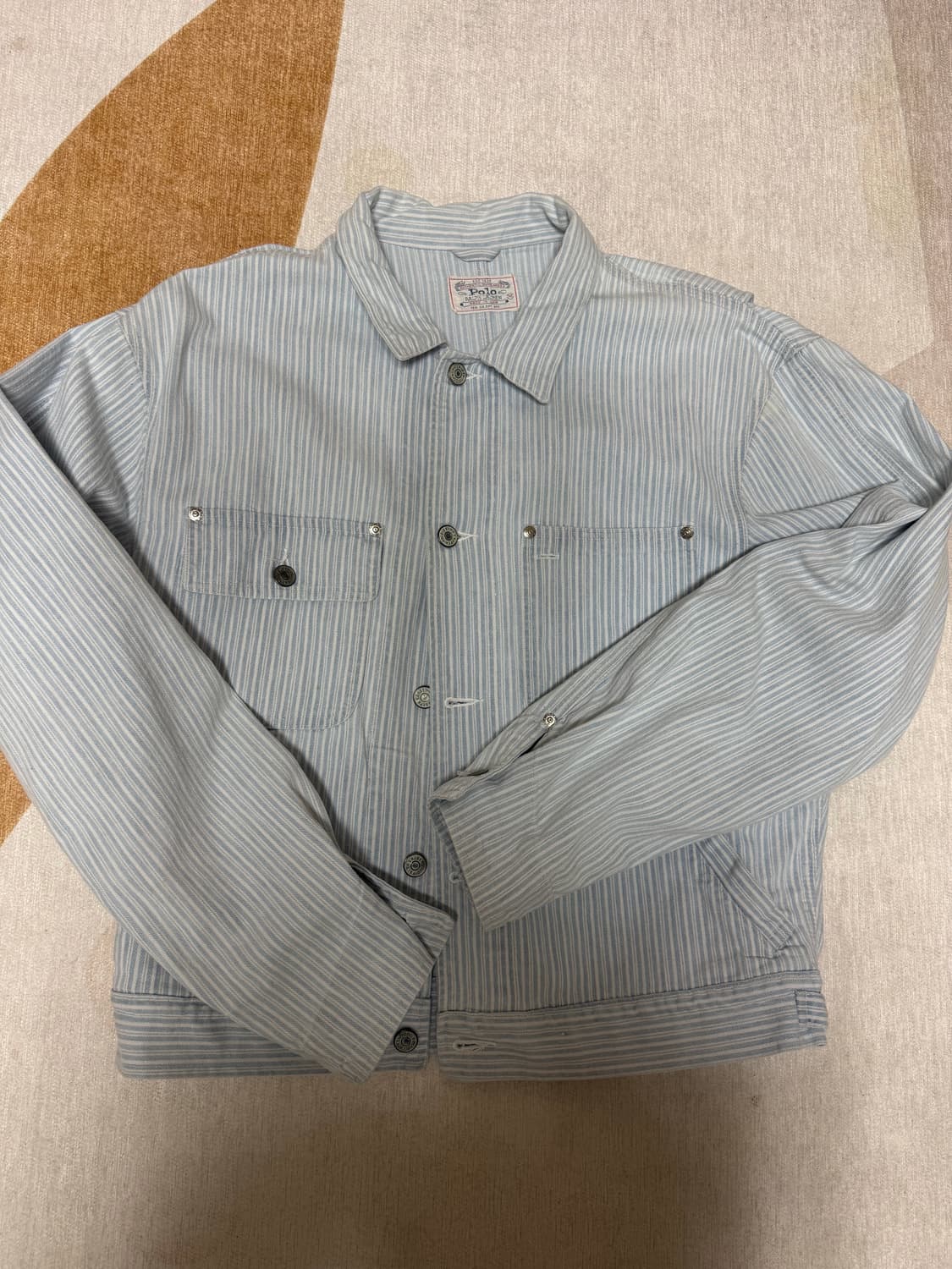 빈티지 폴로 던가리 polo dungaree 자켓 상품이미지1
