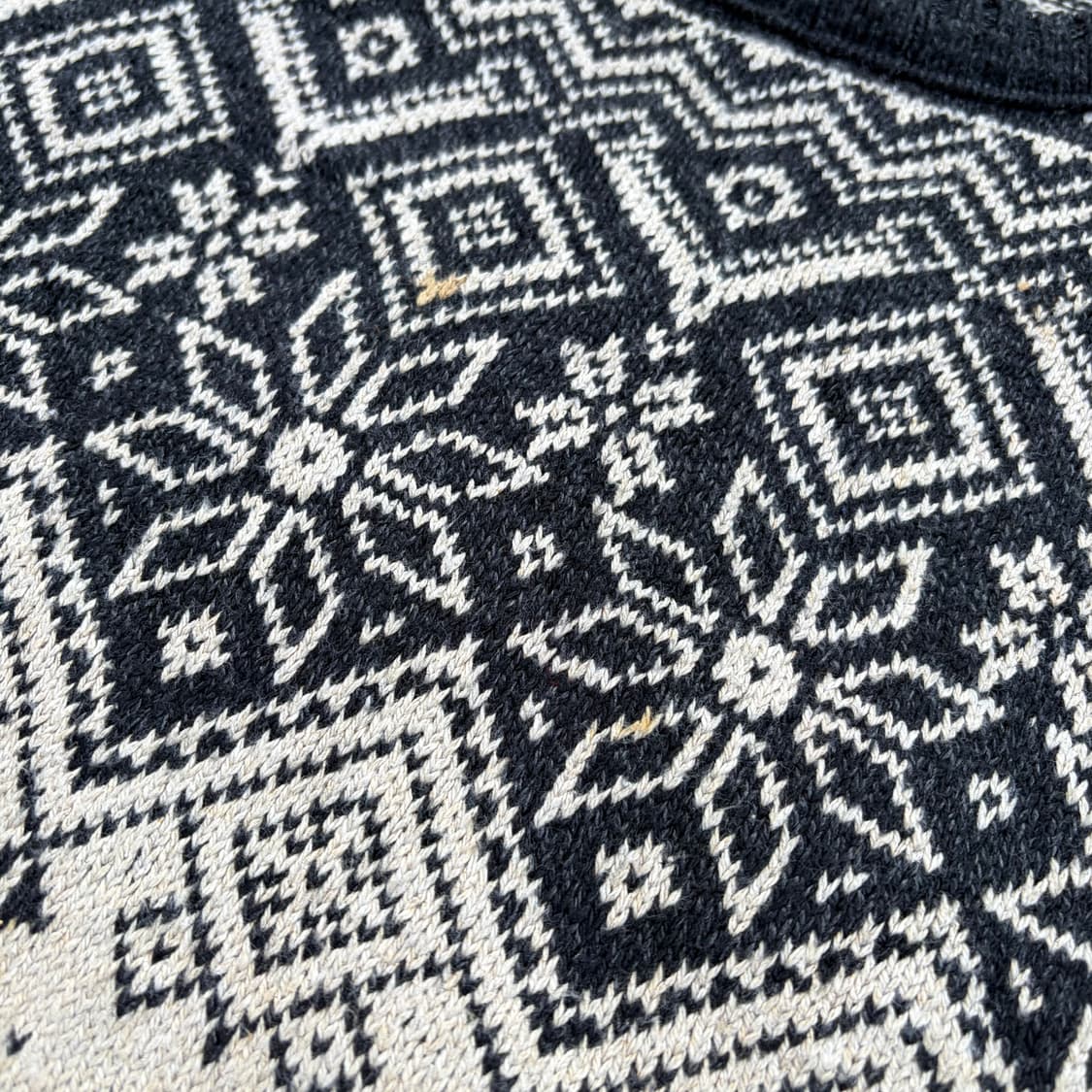 90s 울리치 빈티지 피셔맨 크루넥 스웨터 니트 2XL 상품이미지5