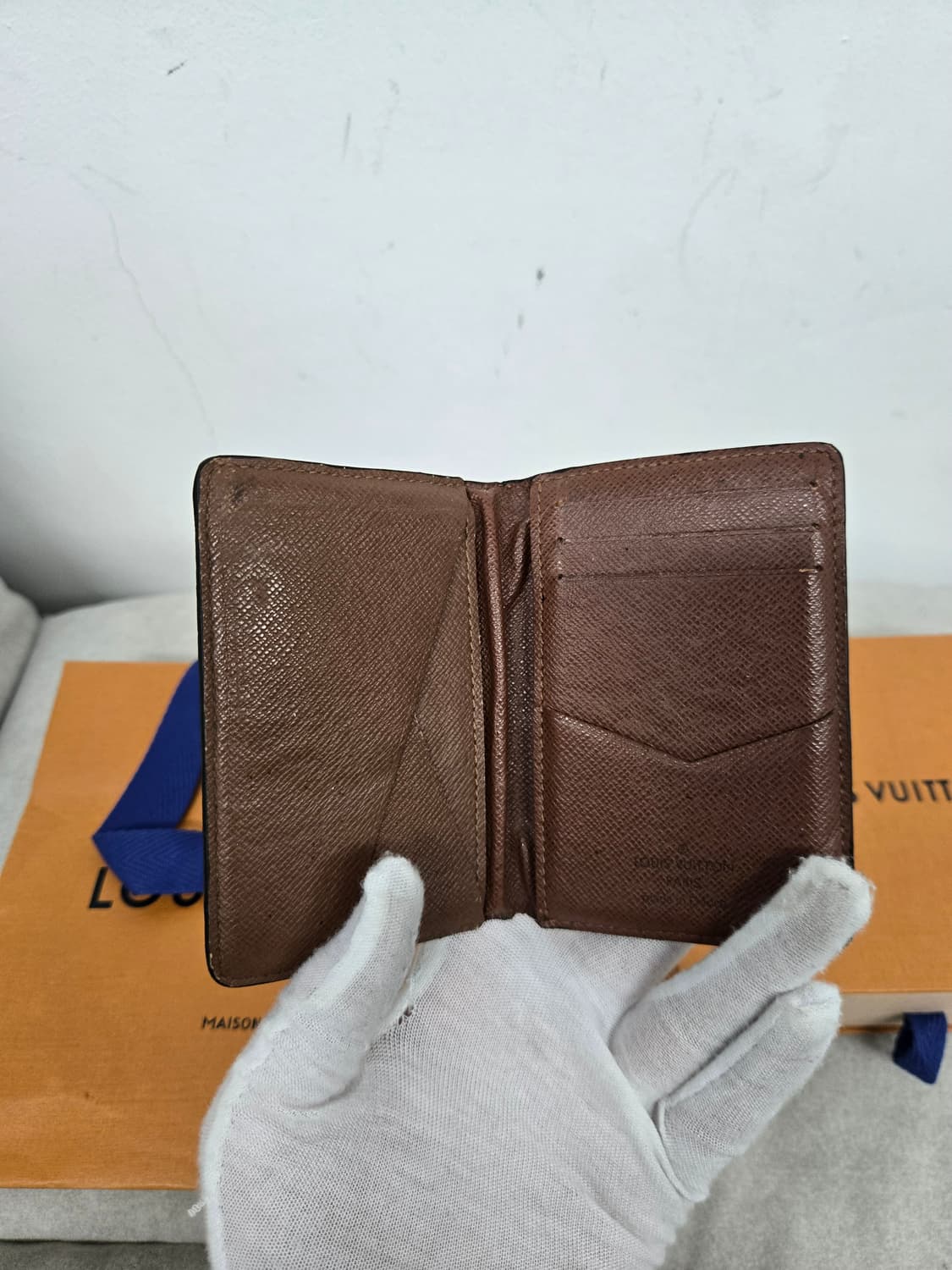 [보증서 정품] 루이비통 모노그램 오거나이저 상품이미지1