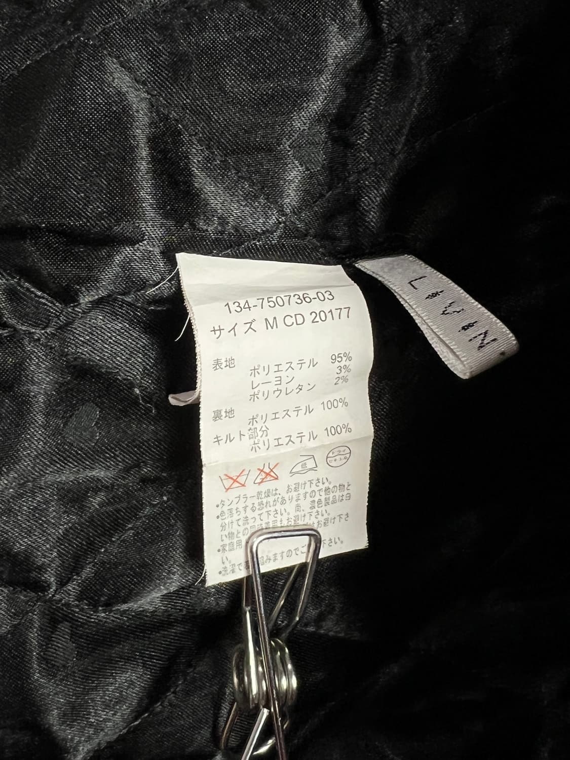 LIVIN ALONE 후드 더플 코트  상품이미지6