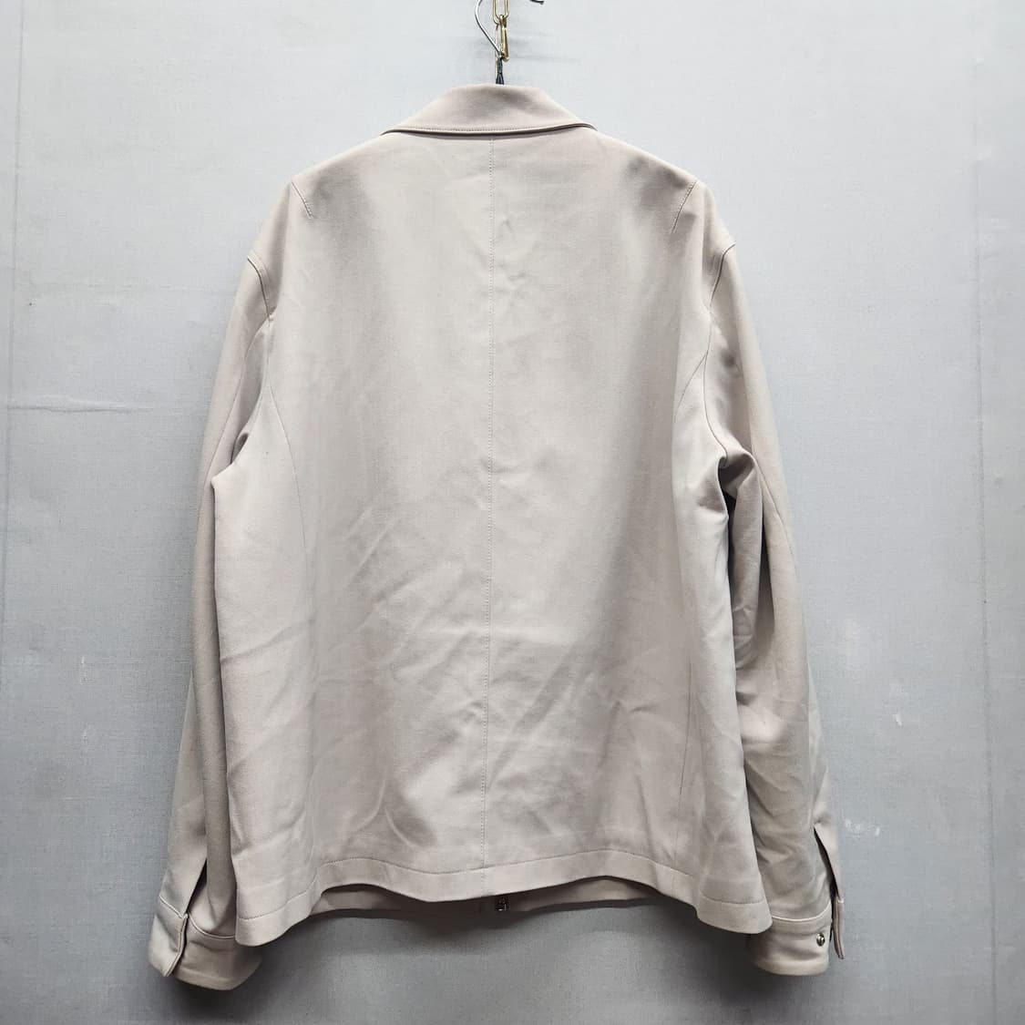 폴햄 카라 블루종 자켓 XL 상품이미지3