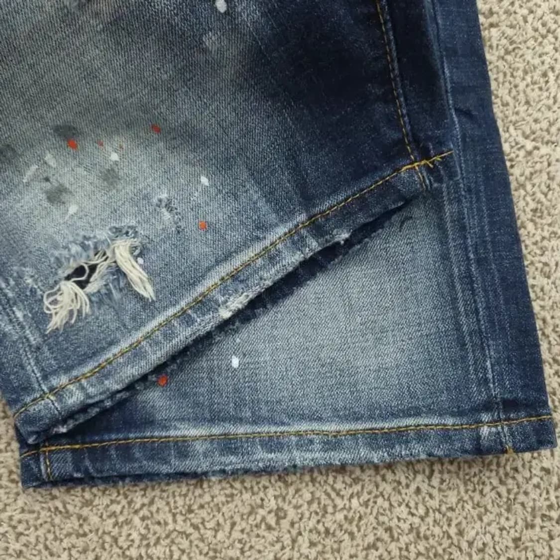 디스퀘어드2 데님 반바지 46 상품이미지10