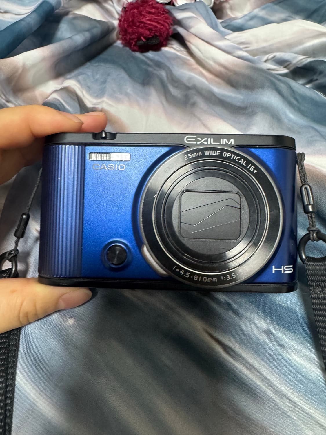 카시오 ex-zr1600 블루 카메라 🐬✨🤍 상품이미지1