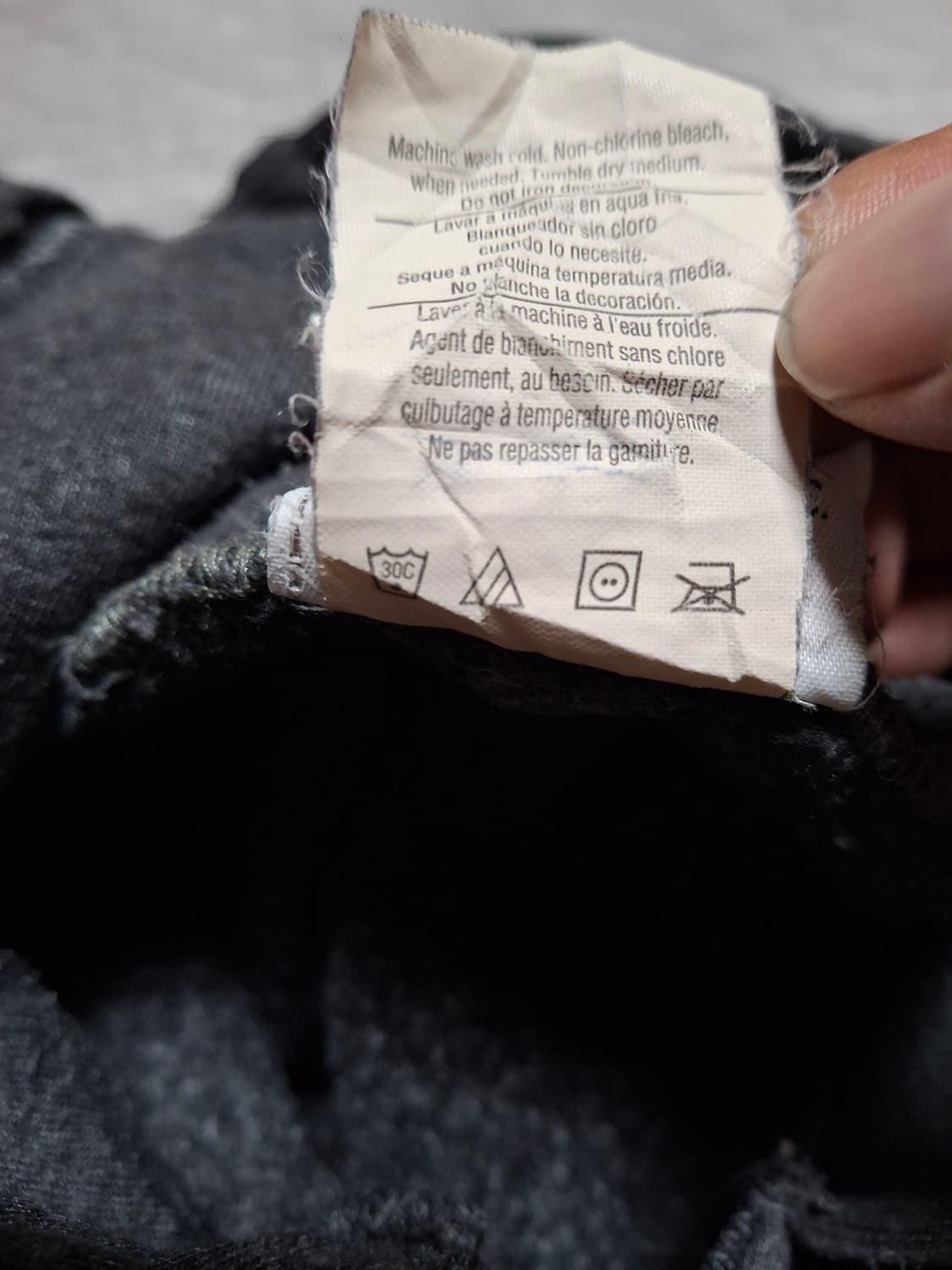 00s 할리데이비슨 플레임 후드집업 상품이미지10