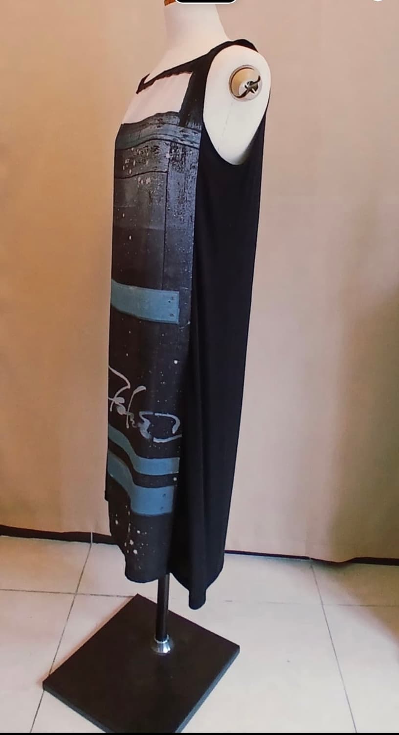 프랑스 메이드 아네스 베 PRESTIGE x FUTURA 아트 원피스 상품이미지6