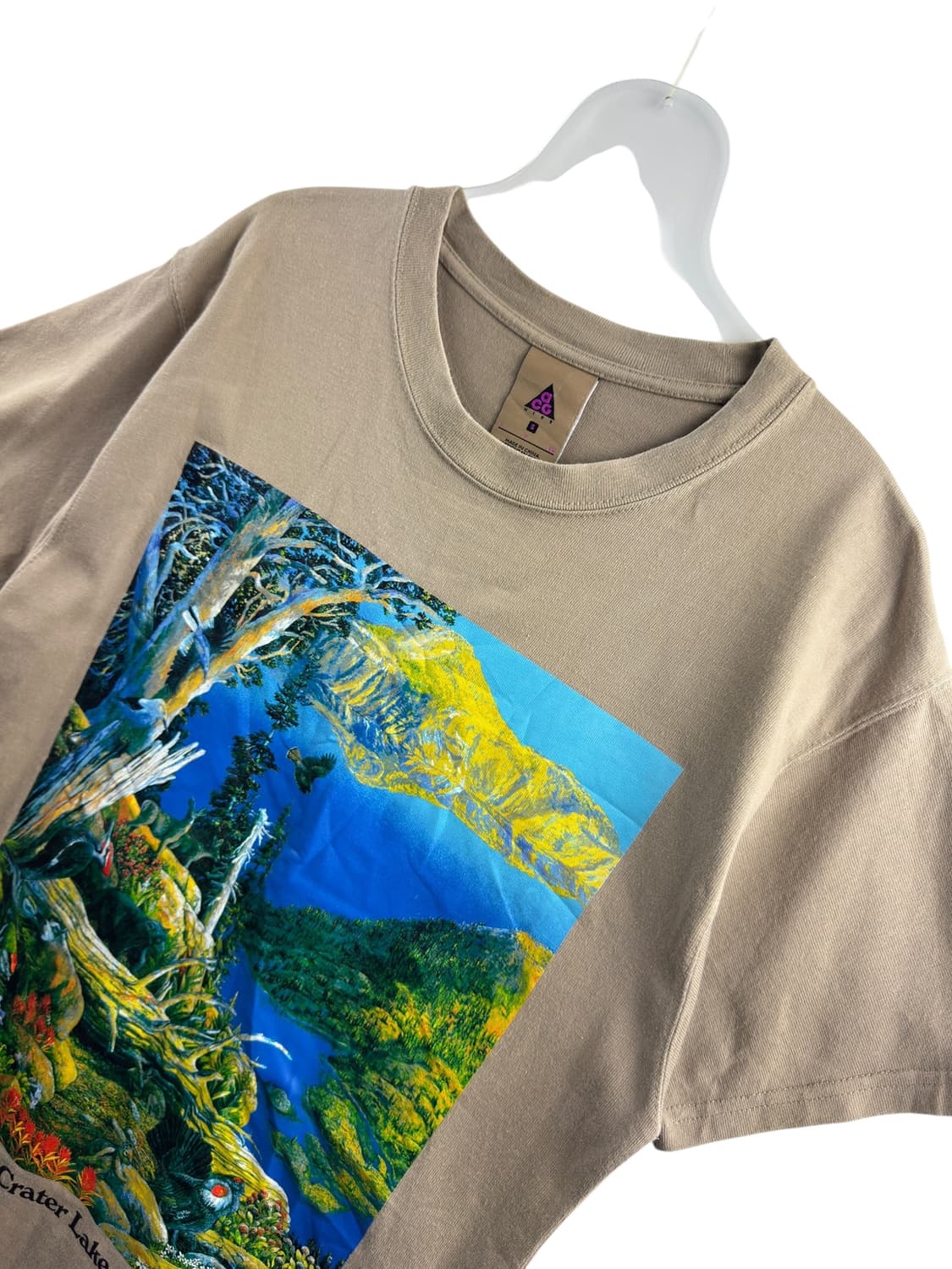 나이키 ACG 크레이터 레이크 프린팅 라운드넥1298 상품이미지3