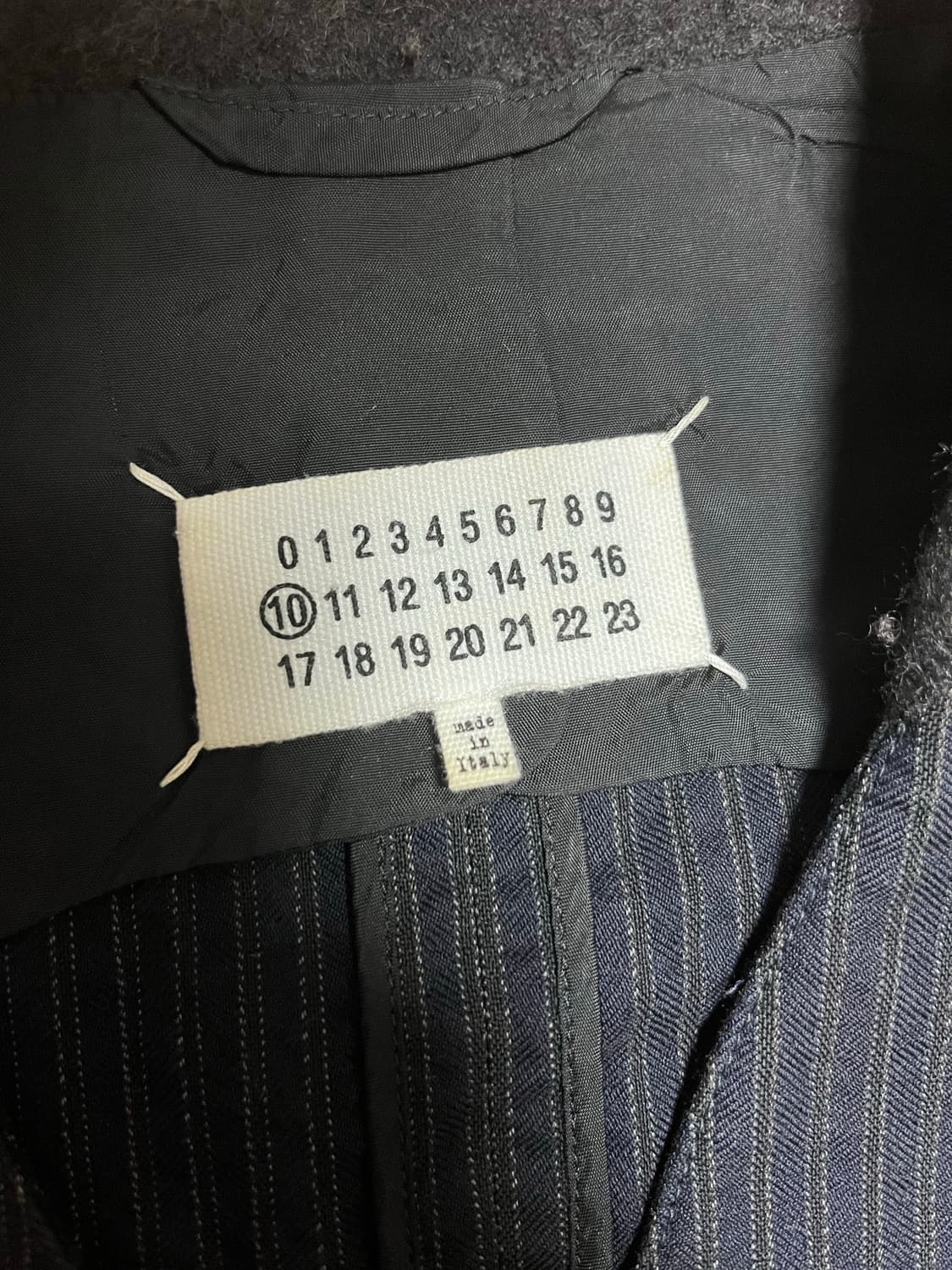 50 메종 마르지엘라 6B 카라리스 베스트 자켓 상품이미지9