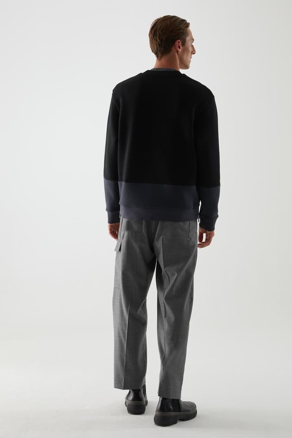 cos 코스 네오프랜 맨투맨 L사이즈 상품이미지5