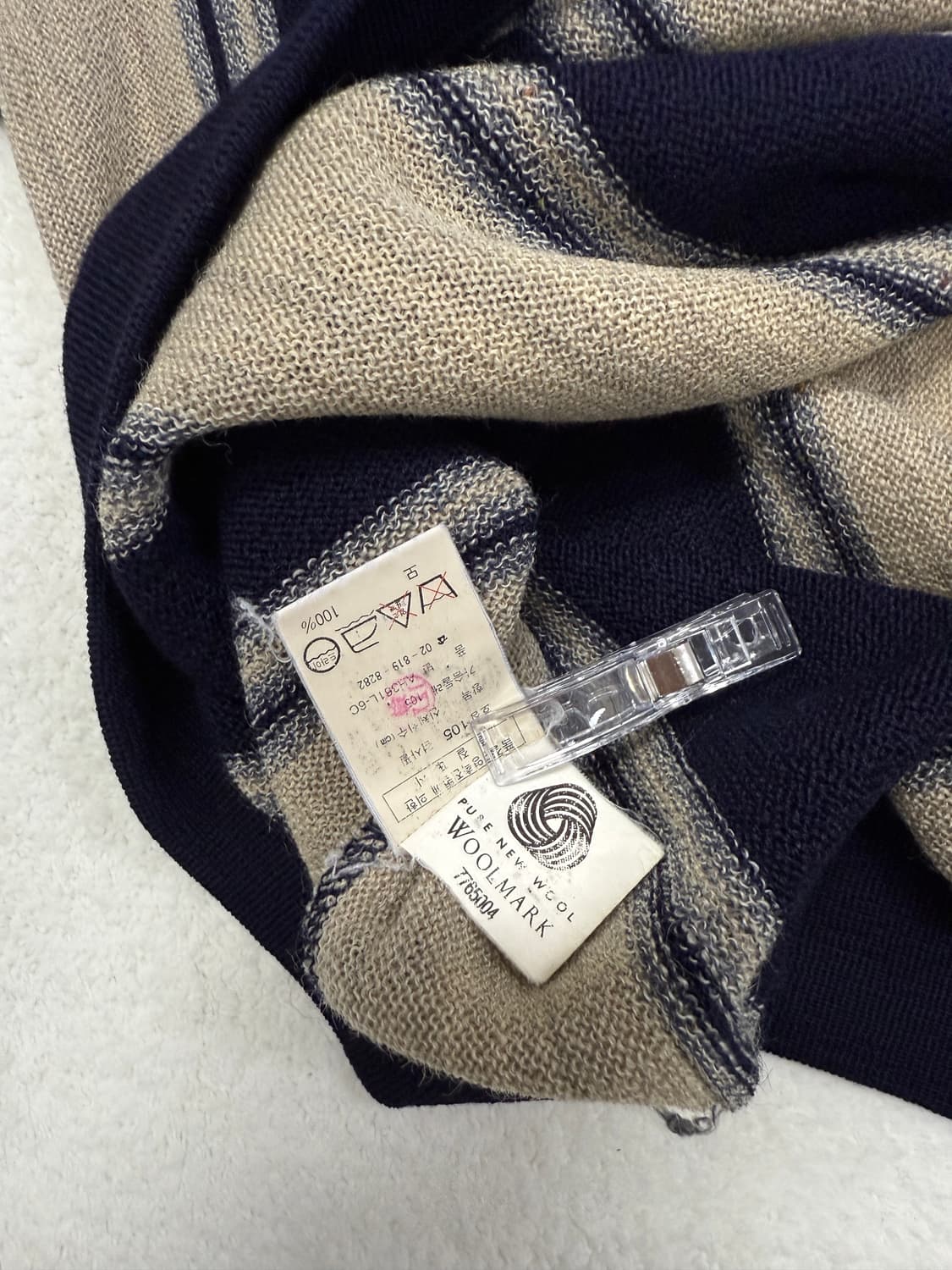 라코스테 울 니트 가디건 (105) 상품이미지6