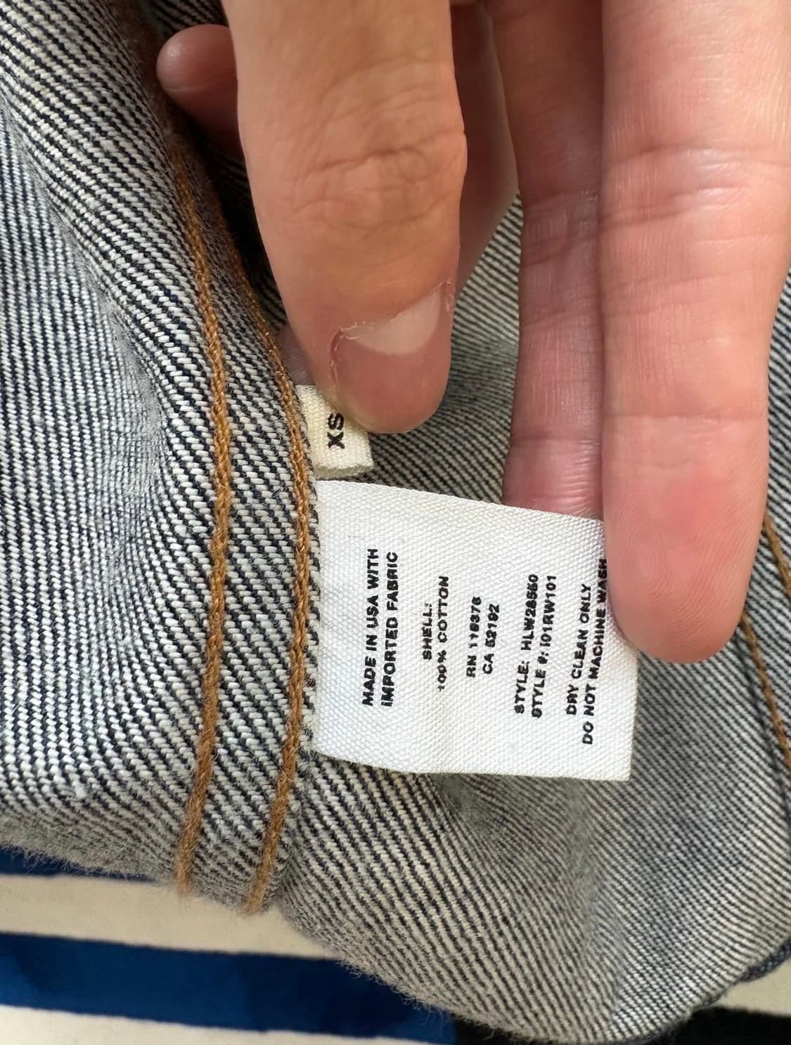 Helmut lang re edition denim jacket 상품이미지6