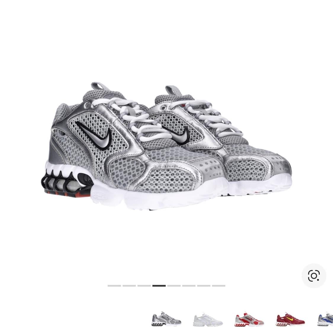 나이키 에어 줌 스피리돈 케이지 2 메탈릭 실버 245 상품이미지2