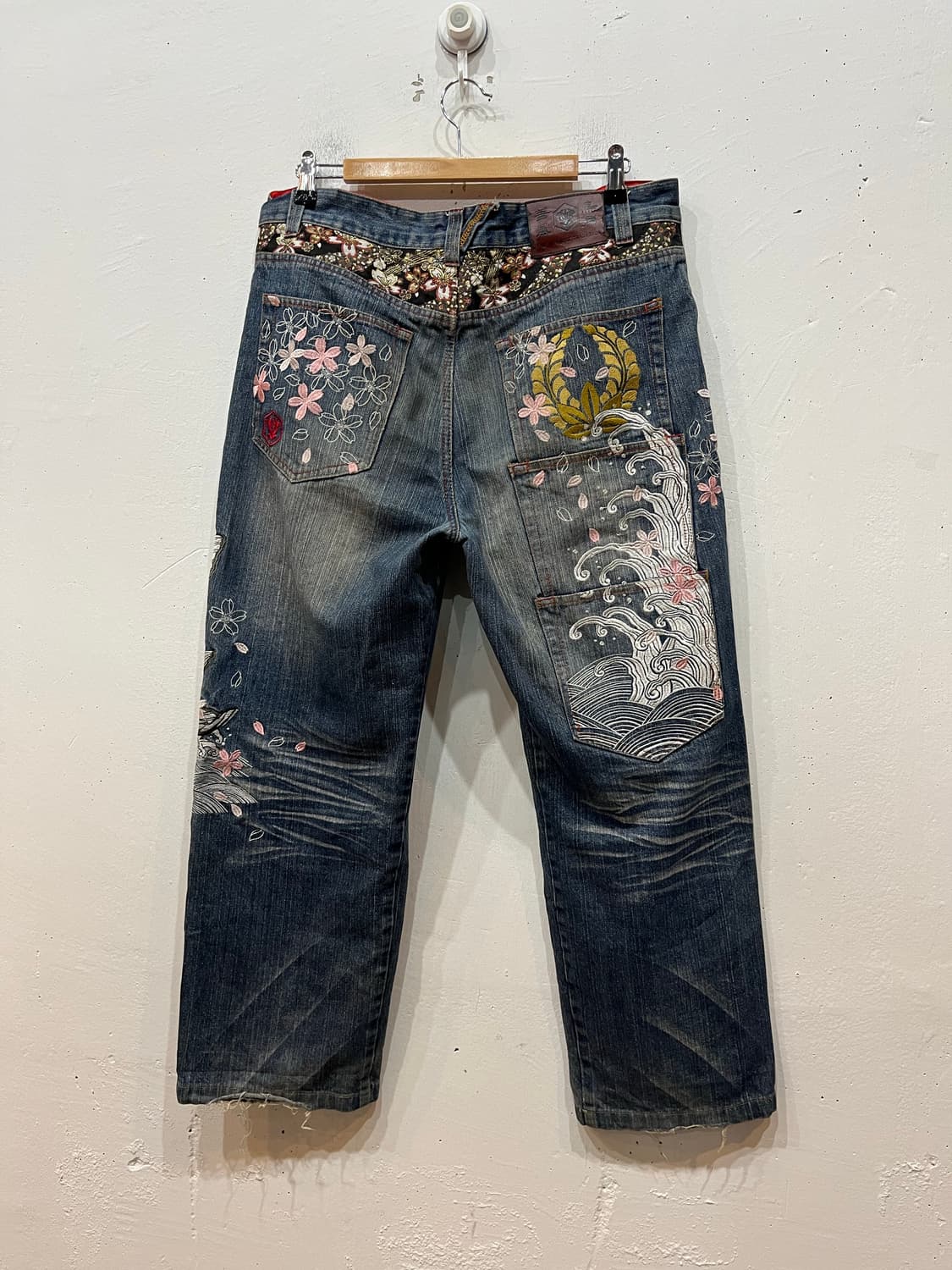 더 재패니즈 트레디션 화풍조월 오리엔탈 데님팬츠  상품이미지2